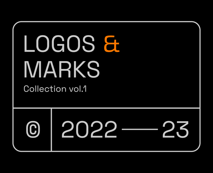 Logos & Marks 2022 — 23 — Брендинг, Графика на Dprofile