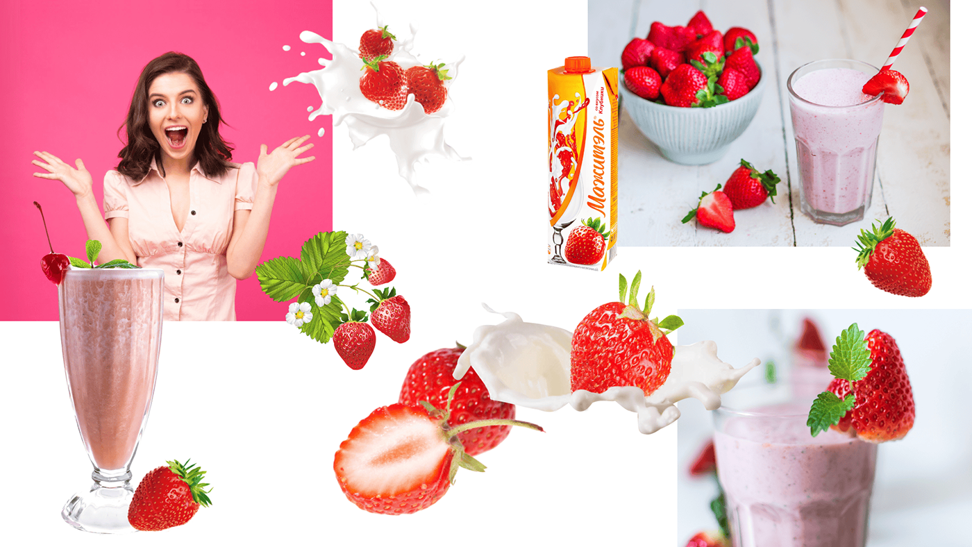 Лендинг Молочный коктейль | Landing page Milkshake — Изображение №9 — Интерфейсы, Маркетинг на Dprofile