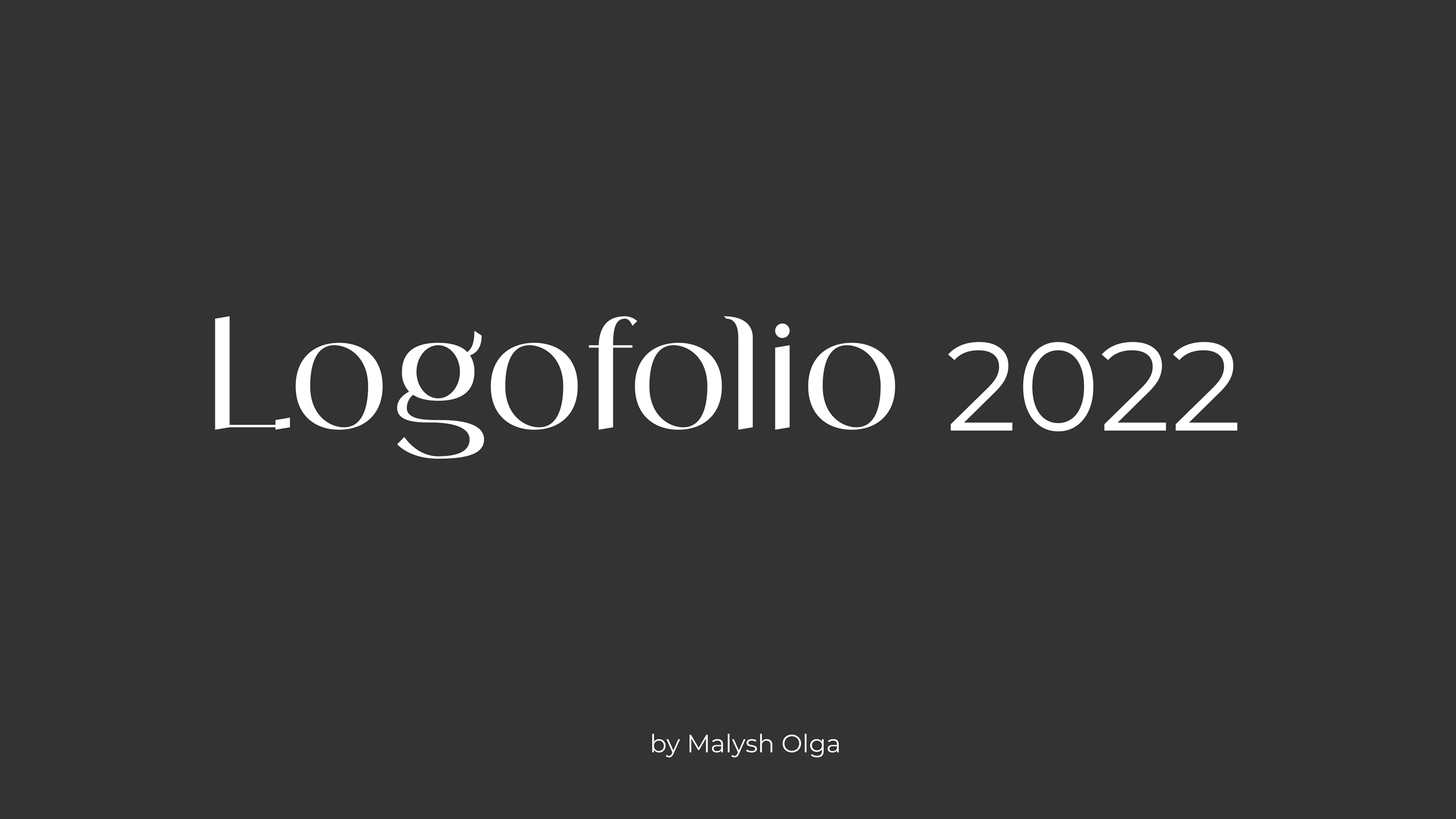 Logofolio 2022 — Изображение №1 — Брендинг, Графика на Dprofile