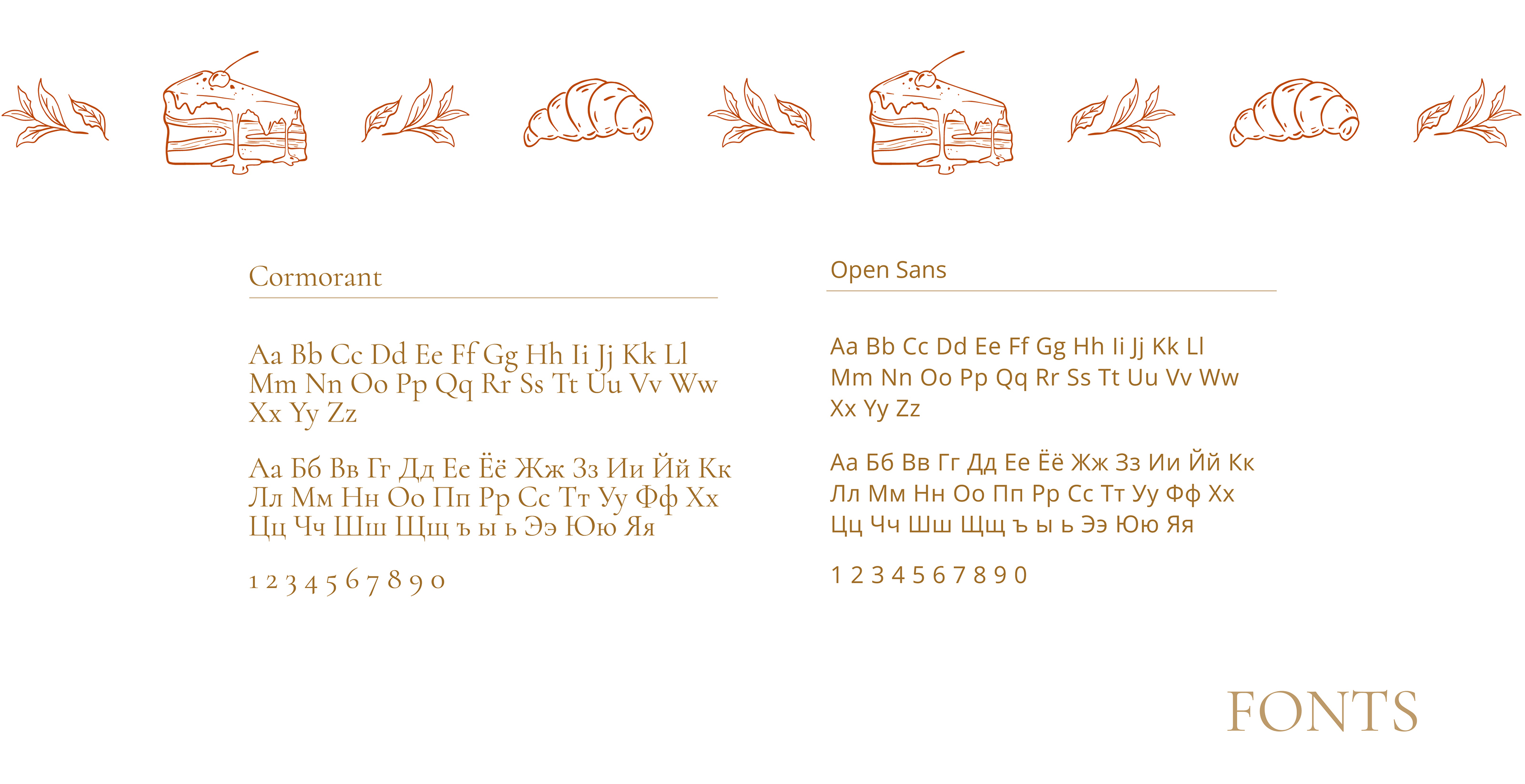 Afternoon | Identity for tearoom — Изображение №5 — Брендинг, Графика на Dprofile