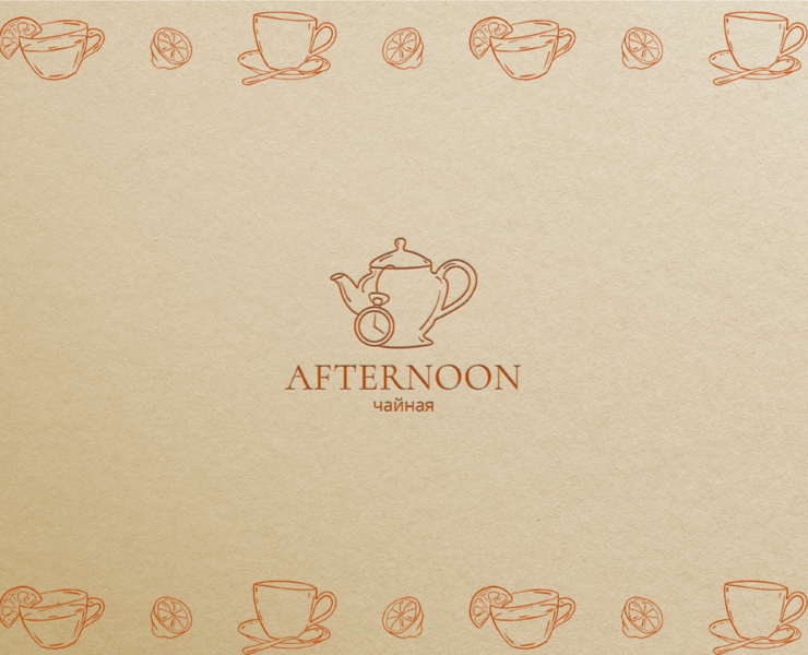 Afternoon | Identity for tearoom на Dprofile