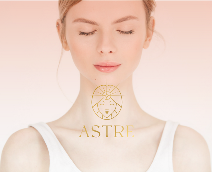 Astre | Logo & package for cosmetic brand на Dprofile