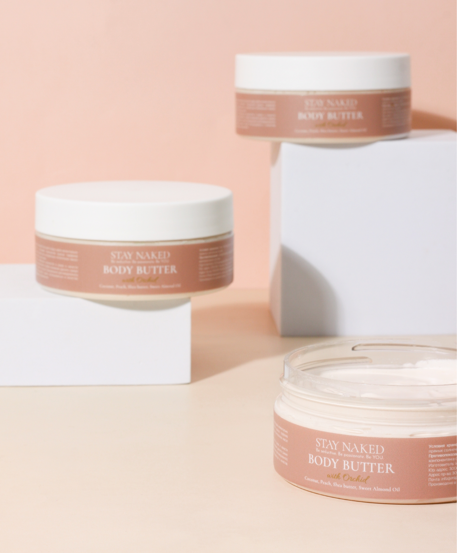 Stay Naked | cosmetic brand | identity and package — Изображение №11 — Брендинг, Графика на Dprofile