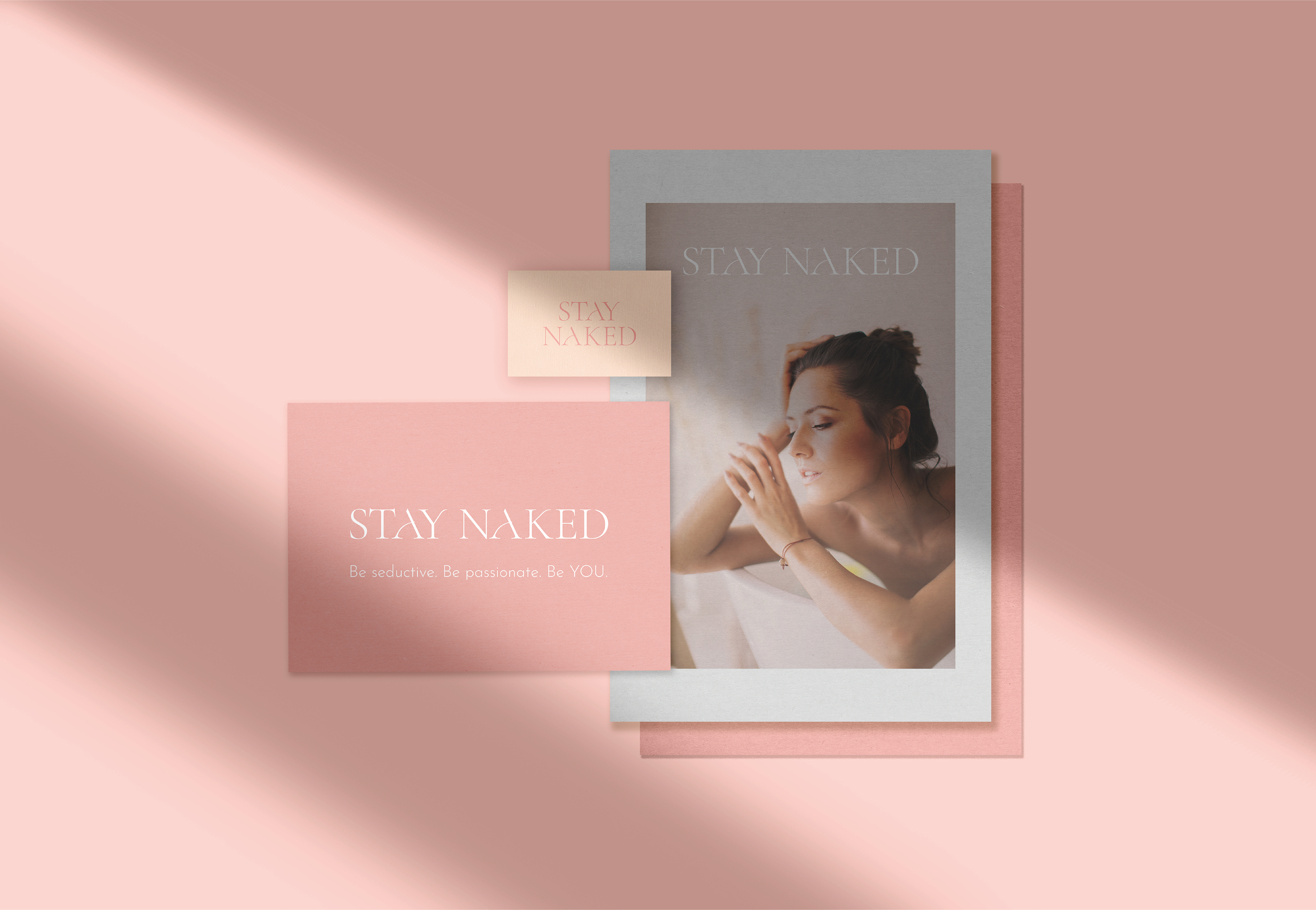 Stay Naked | cosmetic brand | identity and package — Изображение №6 — Брендинг, Графика на Dprofile