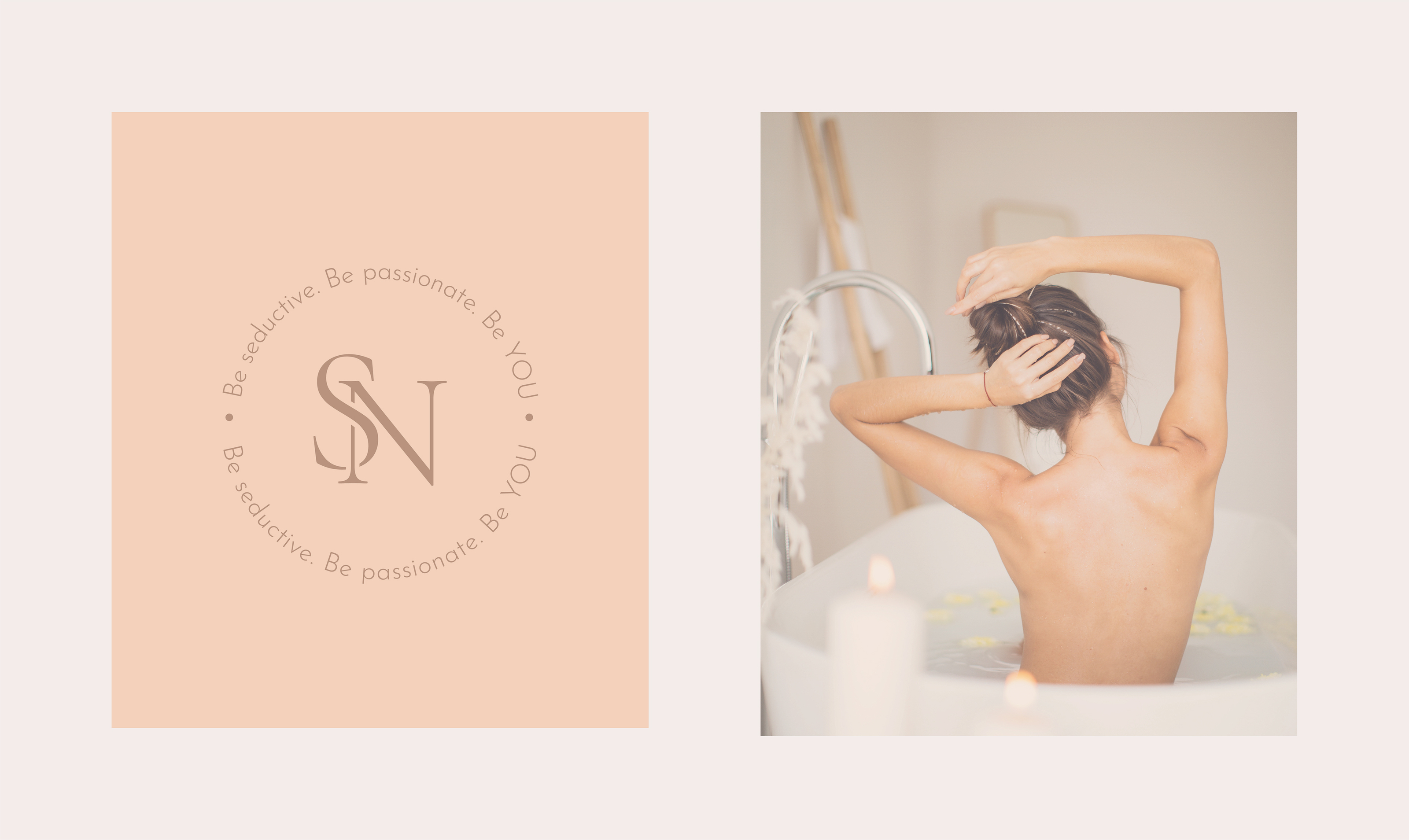 Stay Naked | cosmetic brand | identity and package — Изображение №5 — Брендинг, Графика на Dprofile
