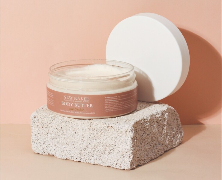 Stay Naked | cosmetic brand | identity and package на Dprofile