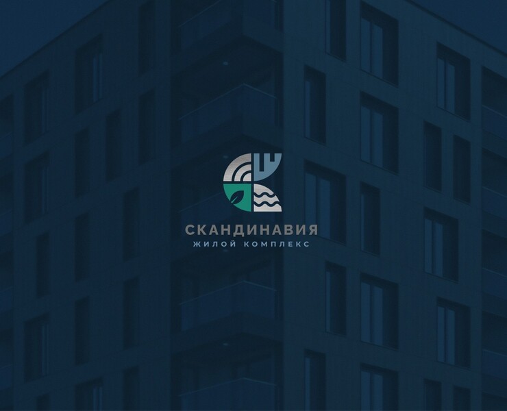 Identity & advertising for residential complex на Dprofile
