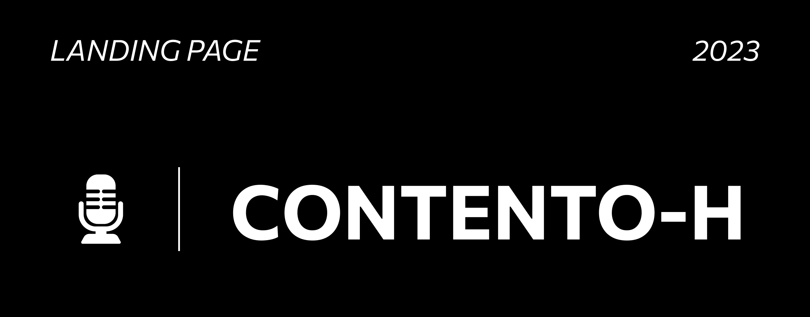 Landing page для компании по созданию подкастов — Изображение №1 — Интерфейсы на Dprofile