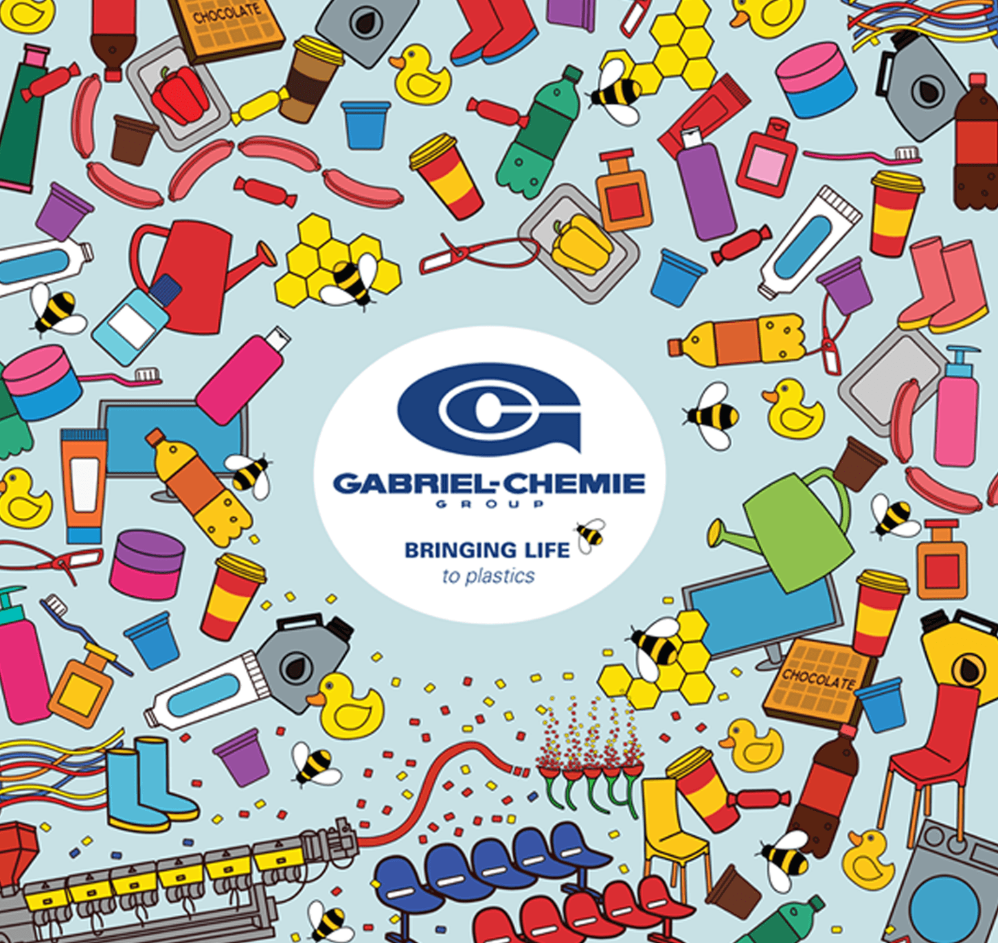 Баннер для компании Gabriel-Chemie — Изображение №5 — Иллюстрация, Графика на Dprofile