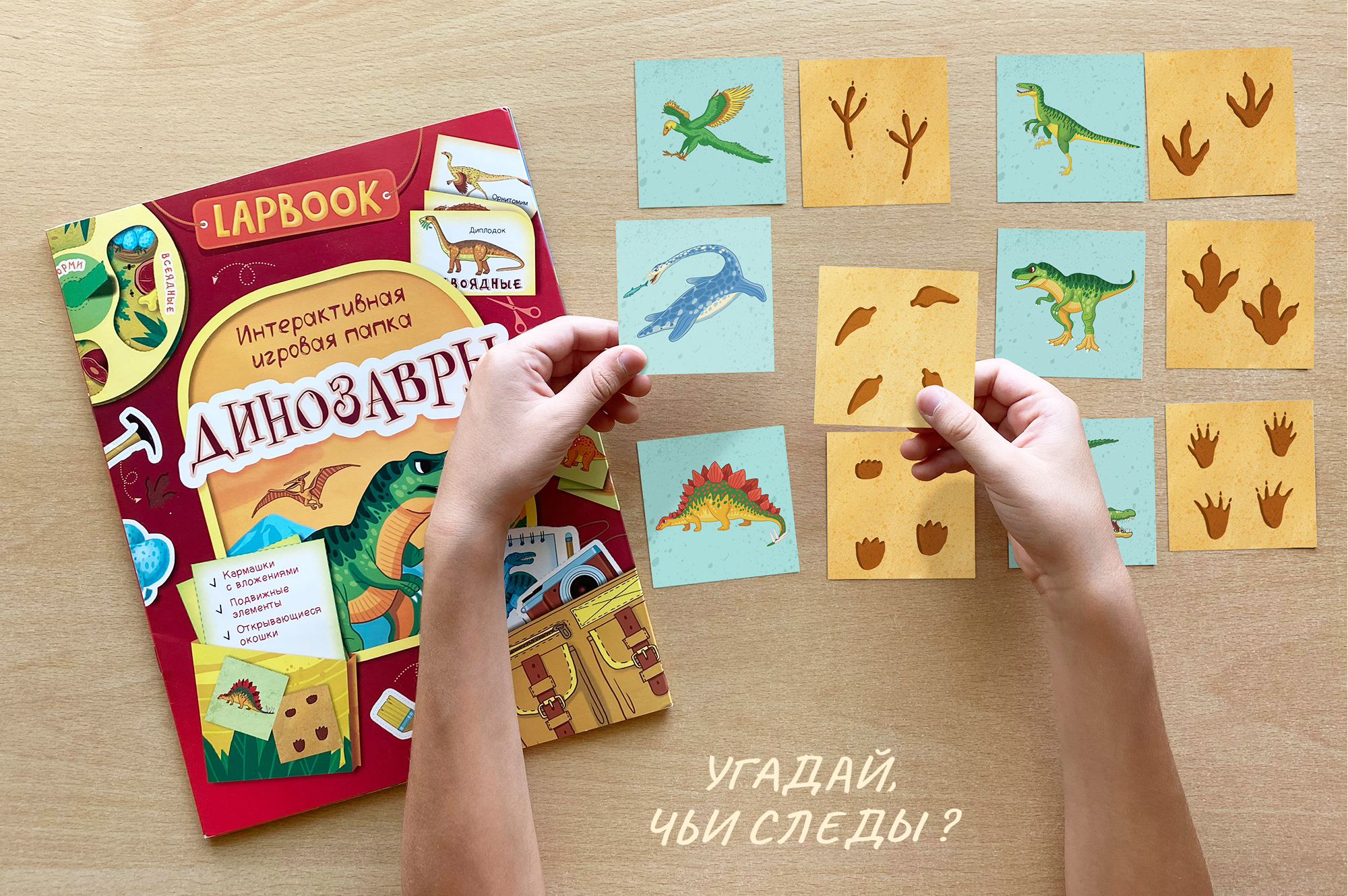 Динозавры. Детская интерактивная книга — Изображение №11 — Иллюстрация на Dprofile