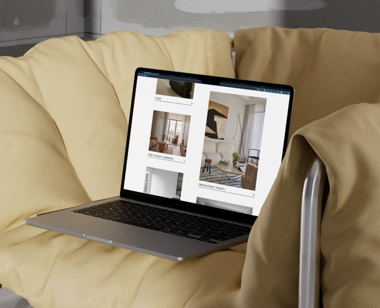 BMH interior design | Web design — Интерфейсы на Dprofile