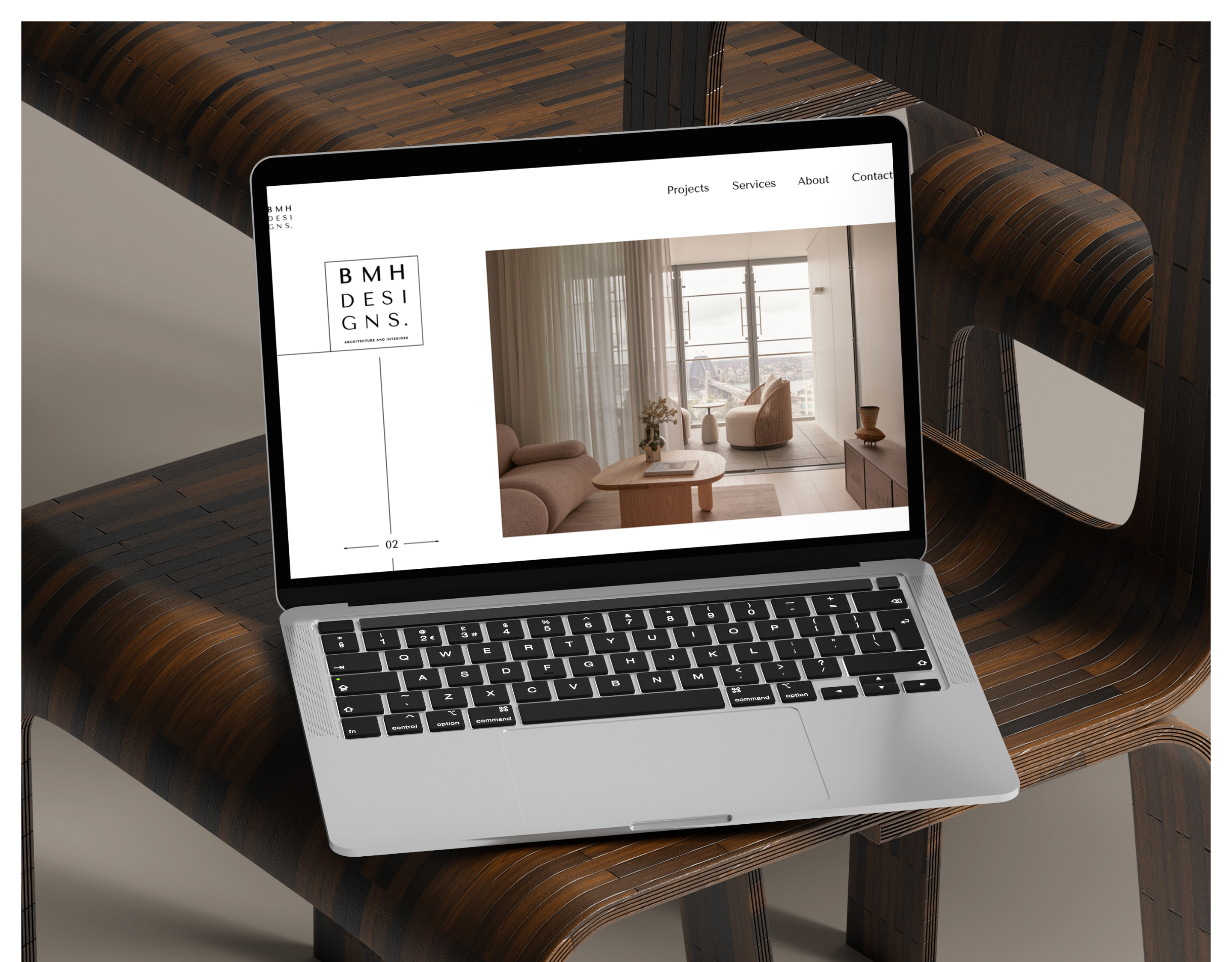 BMH interior design | Web design — Изображение №1 — Интерфейсы на Dprofile