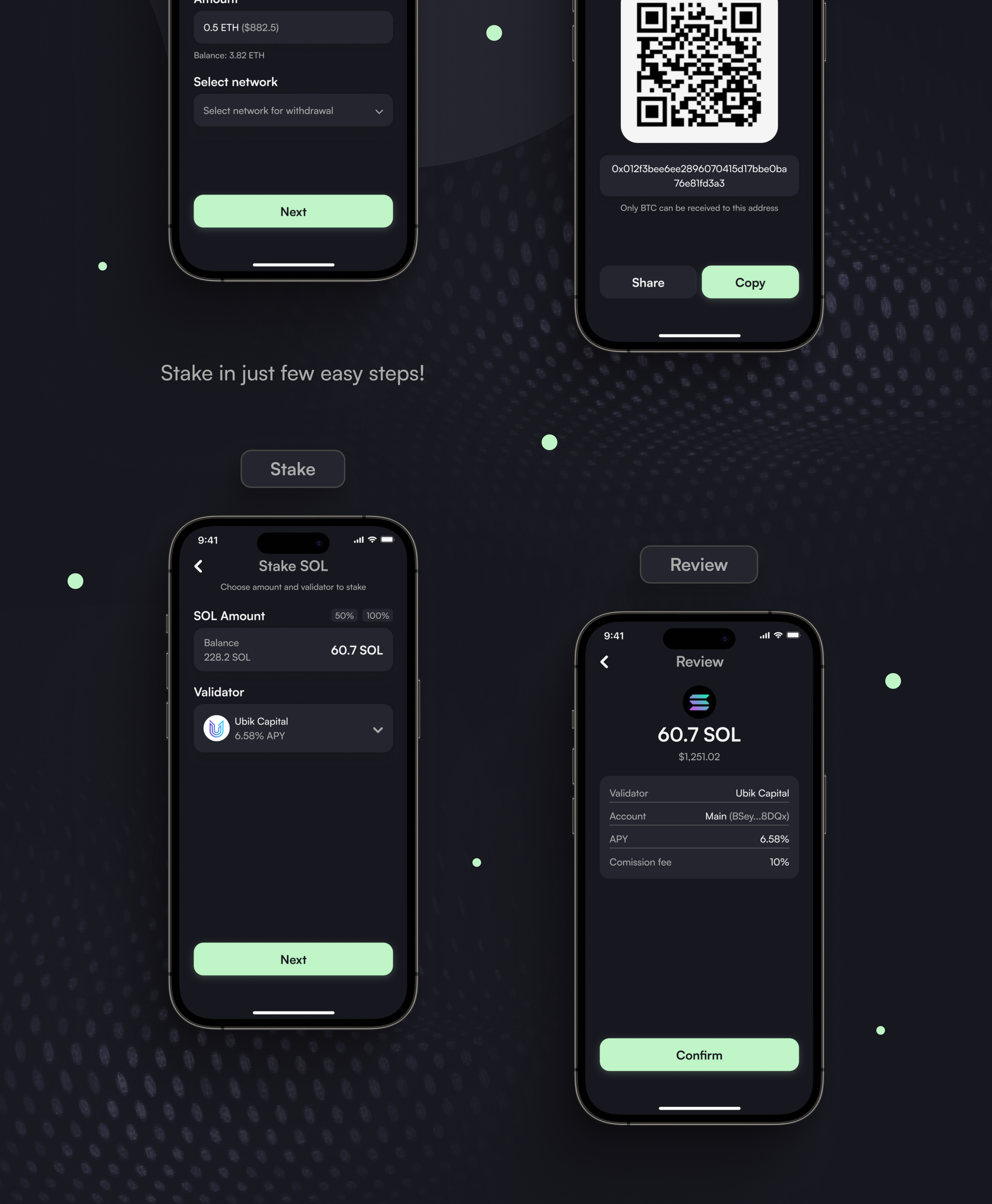 Cryptify | Crypto Wallet App UX/UI — Изображение №8 — Интерфейсы на Dprofile