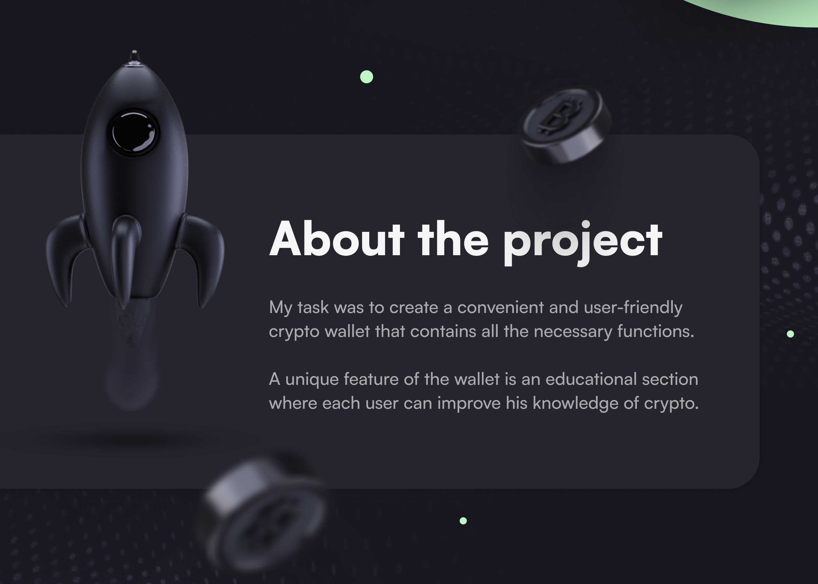 Cryptify | Crypto Wallet App UX/UI — Изображение №2 — Интерфейсы на Dprofile