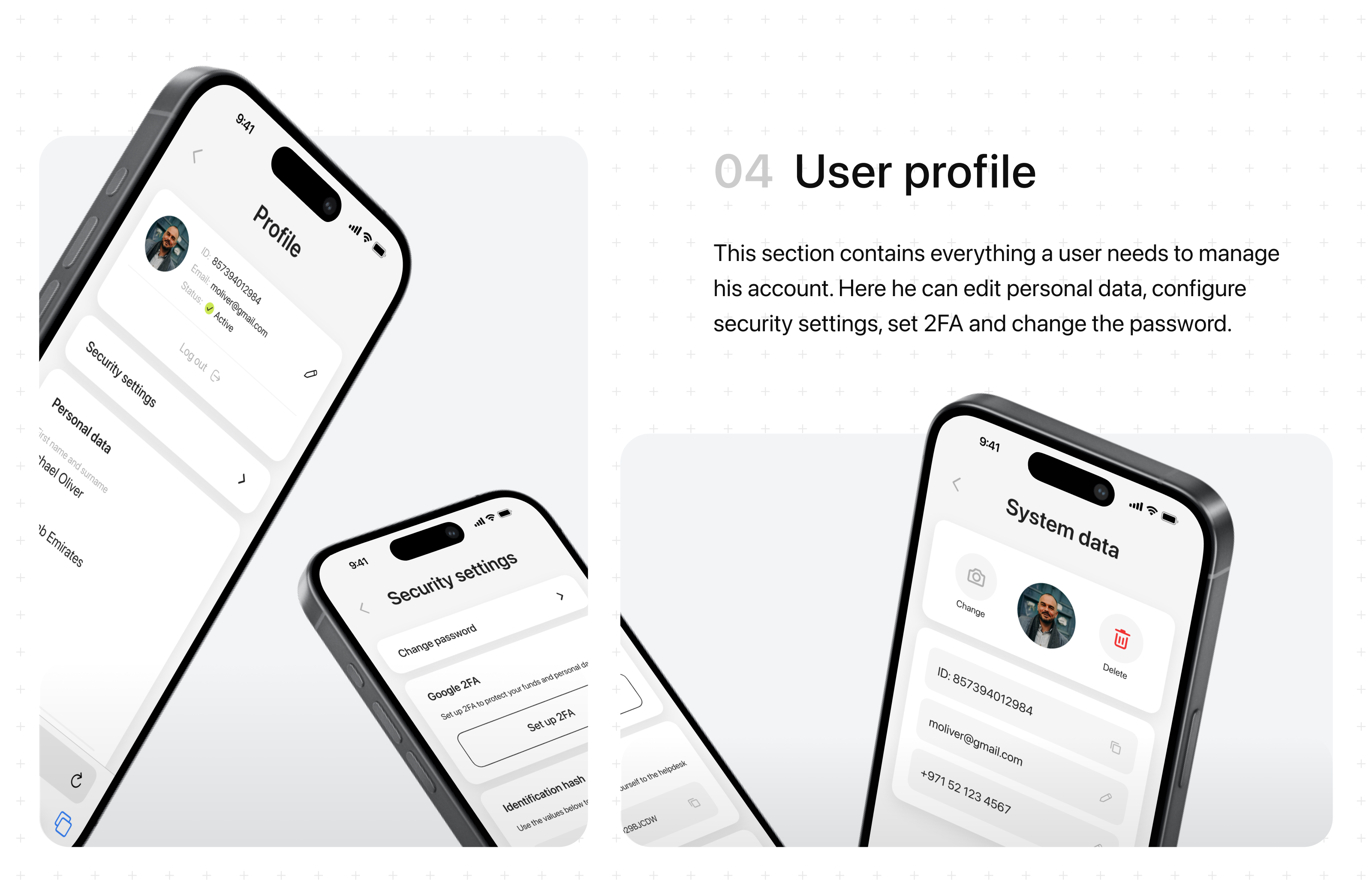 D Wallet • Payment ecosystem • UX/UI — Изображение №5 — Интерфейсы на Dprofile
