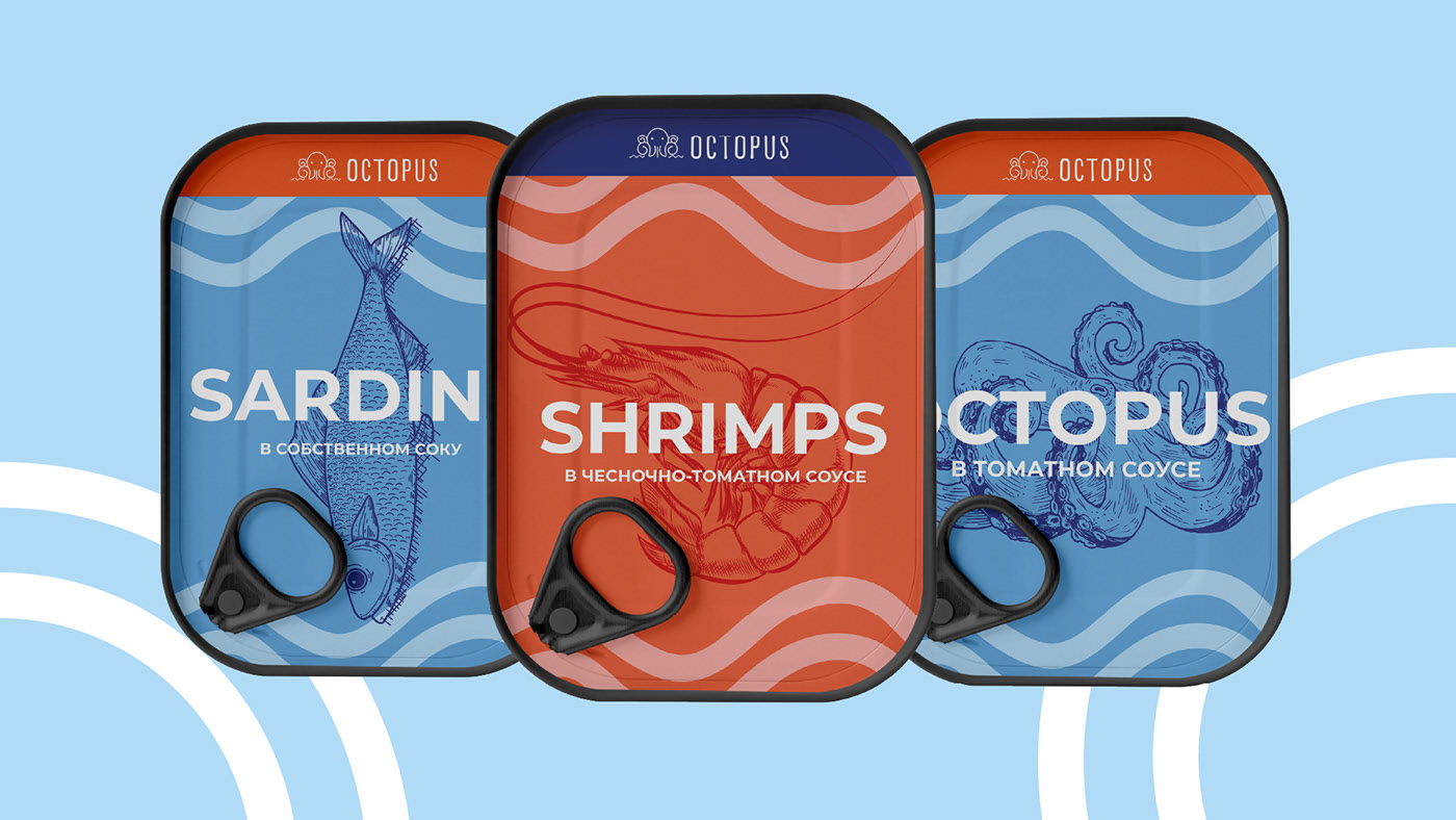 Octopus/brand identity/logo — Изображение №9 — Брендинг на Dprofile