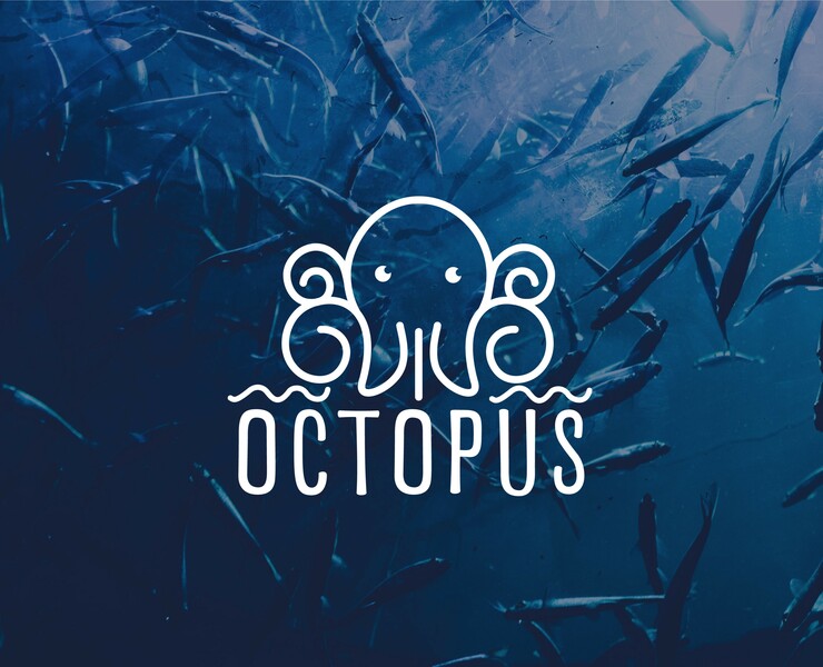 Octopus/brand identity/logo — Брендинг на Dprofile