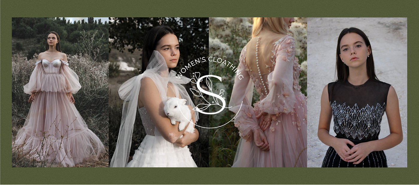 SANSARA logo/brand of women's clothing — Изображение №2 — Брендинг на Dprofile