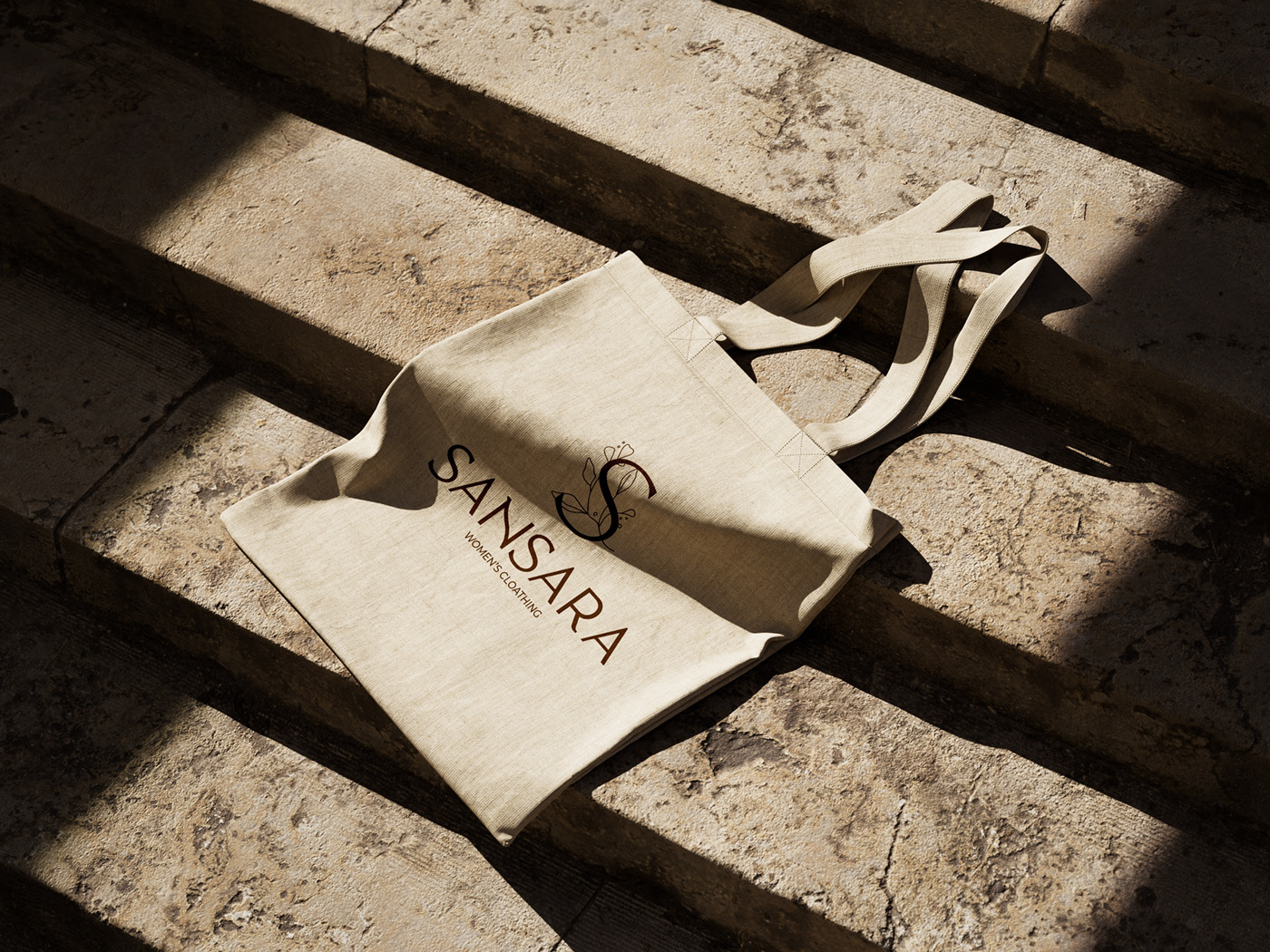 SANSARA logo/brand of women's clothing — Изображение №11 — Брендинг на Dprofile