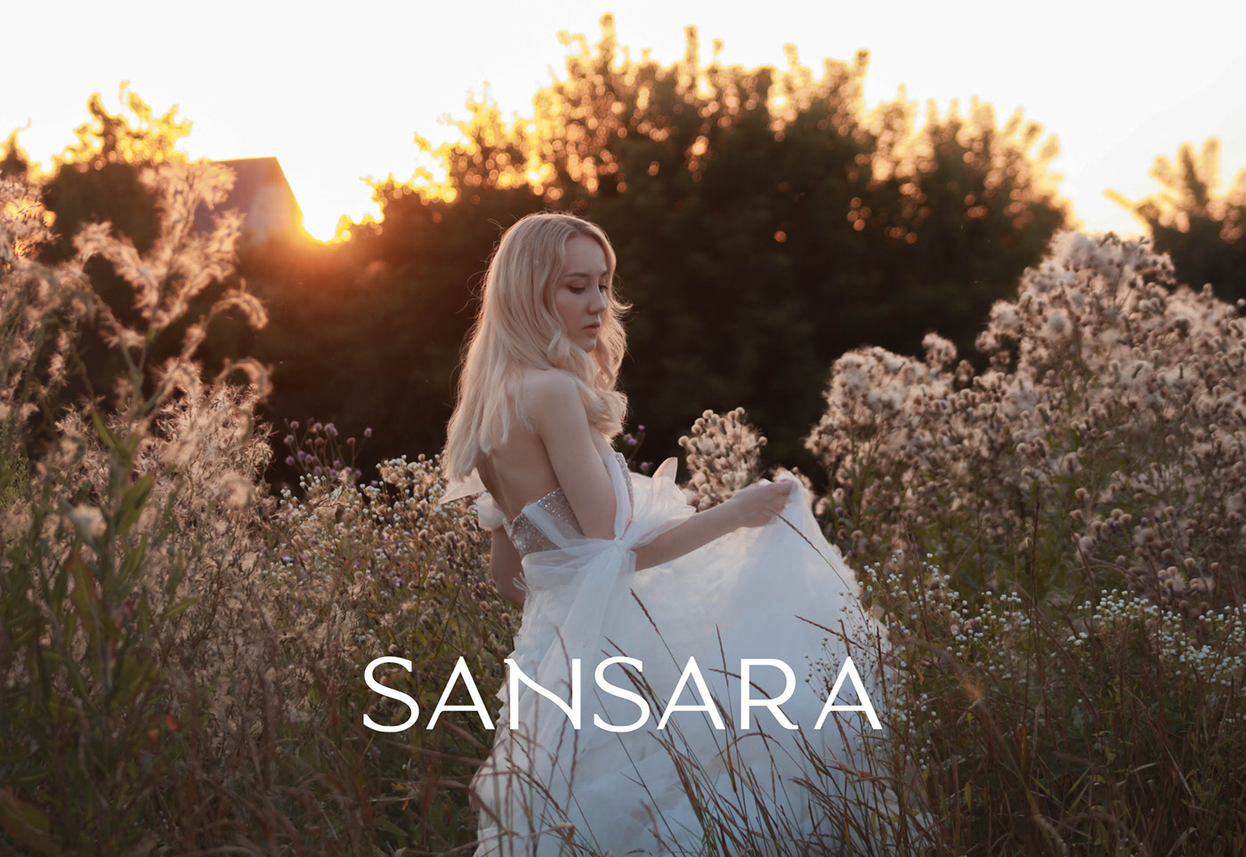 SANSARA logo/brand of women's clothing — Изображение №12 — Брендинг на Dprofile