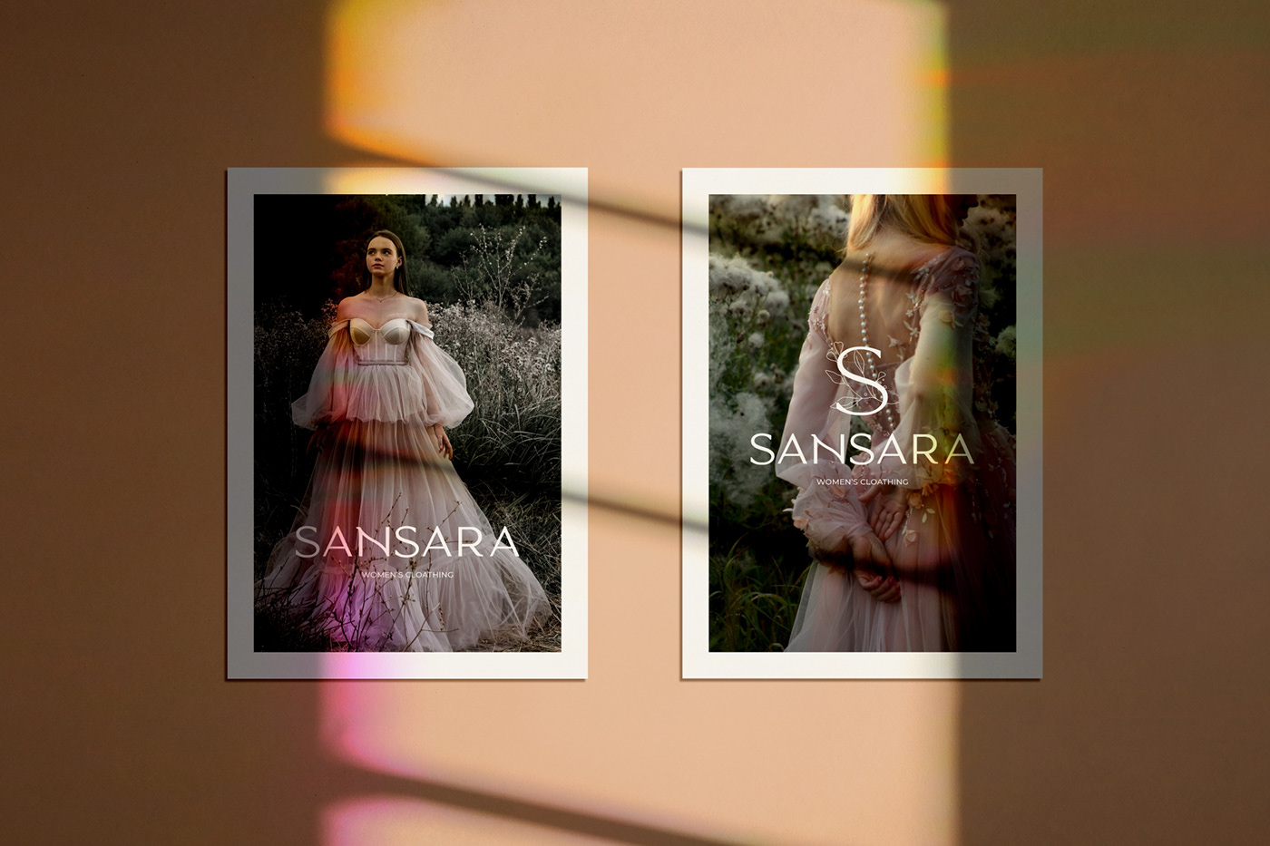 SANSARA logo/brand of women's clothing — Изображение №7 — Брендинг на Dprofile