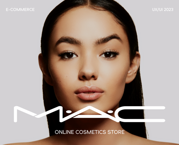 MAC cosmetics - e-commerce redesign concept — Интерфейсы, Брендинг на Dprofile