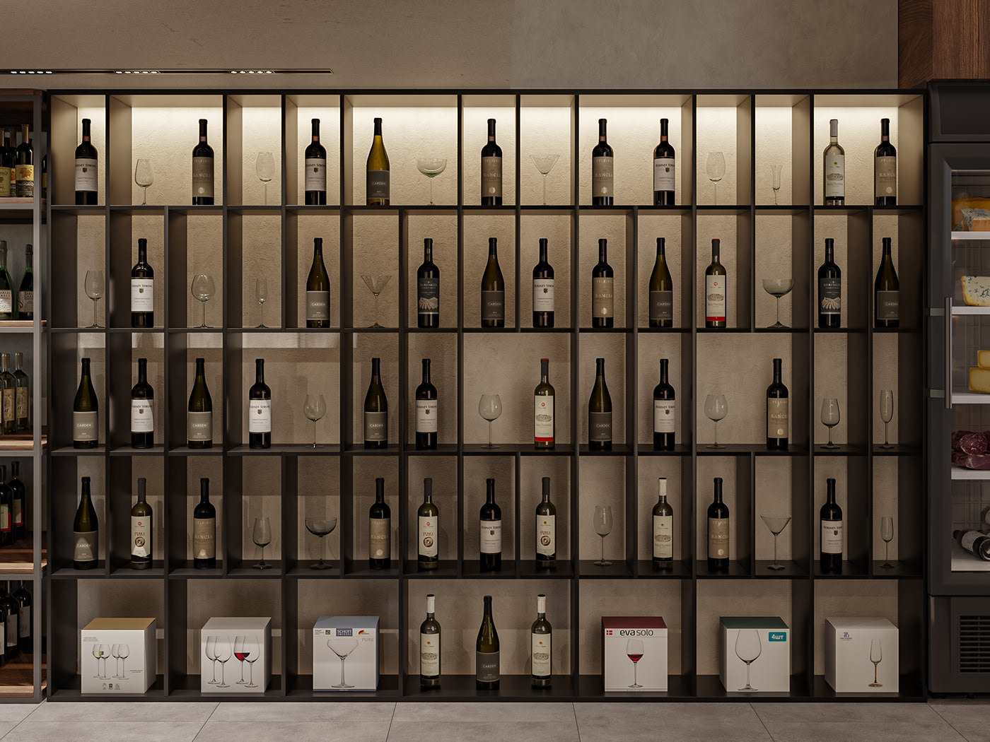 Vinotheque — Изображение №10 — 3D на Dprofile