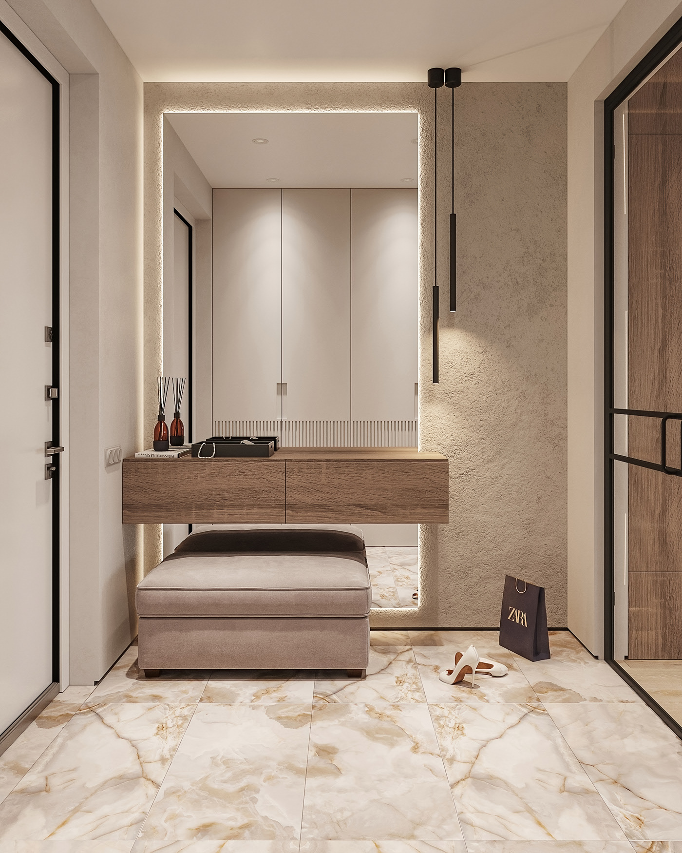 Private house project Novosibirsk — Изображение №10 — 3D на Dprofile