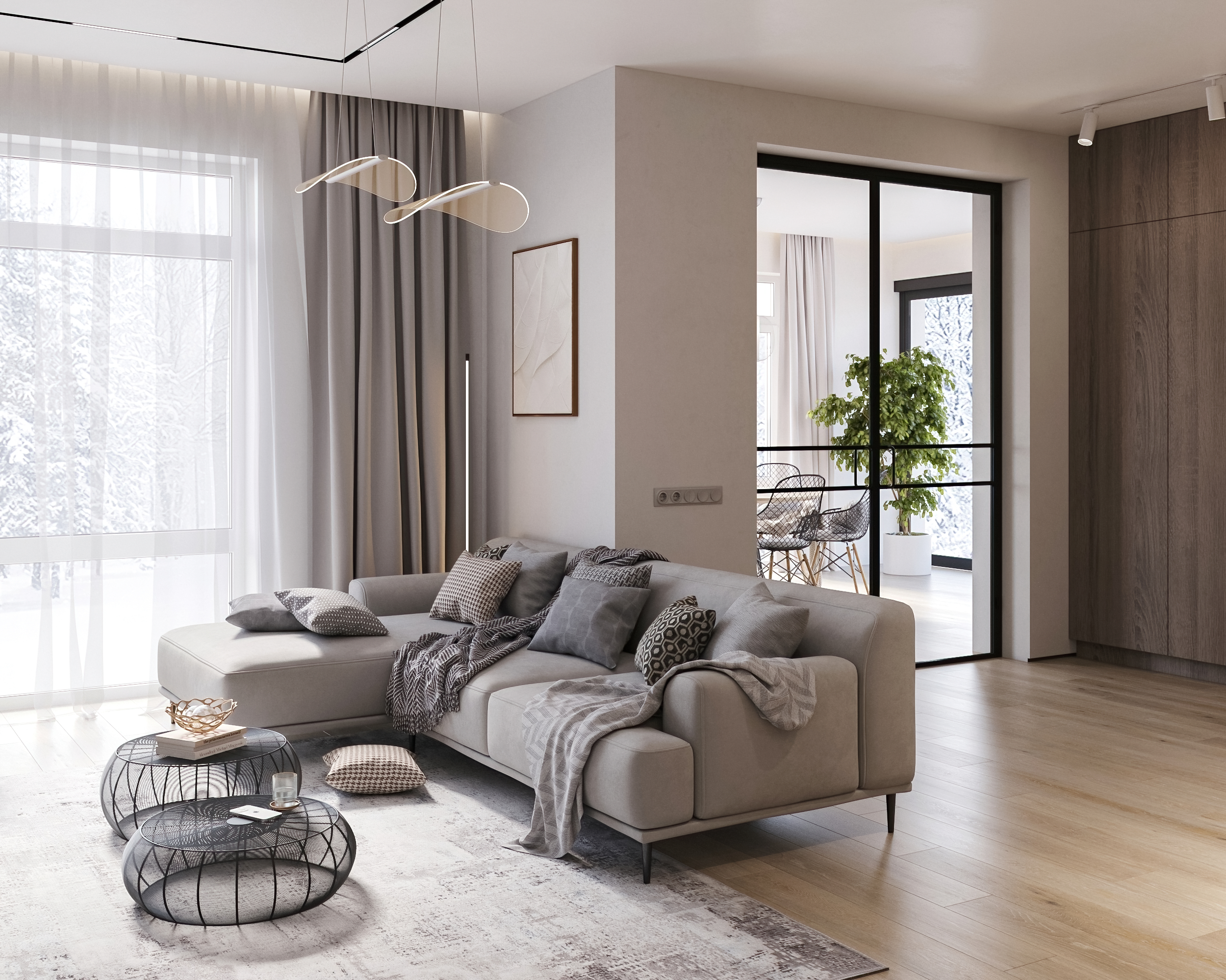Private house project Novosibirsk — Изображение №1 — 3D на Dprofile