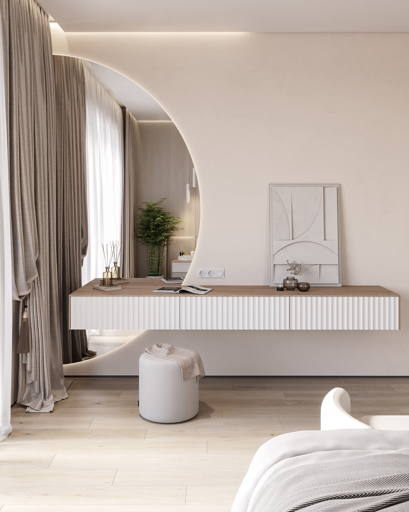 Private house project Novosibirsk — Изображение №25 — 3D на Dprofile