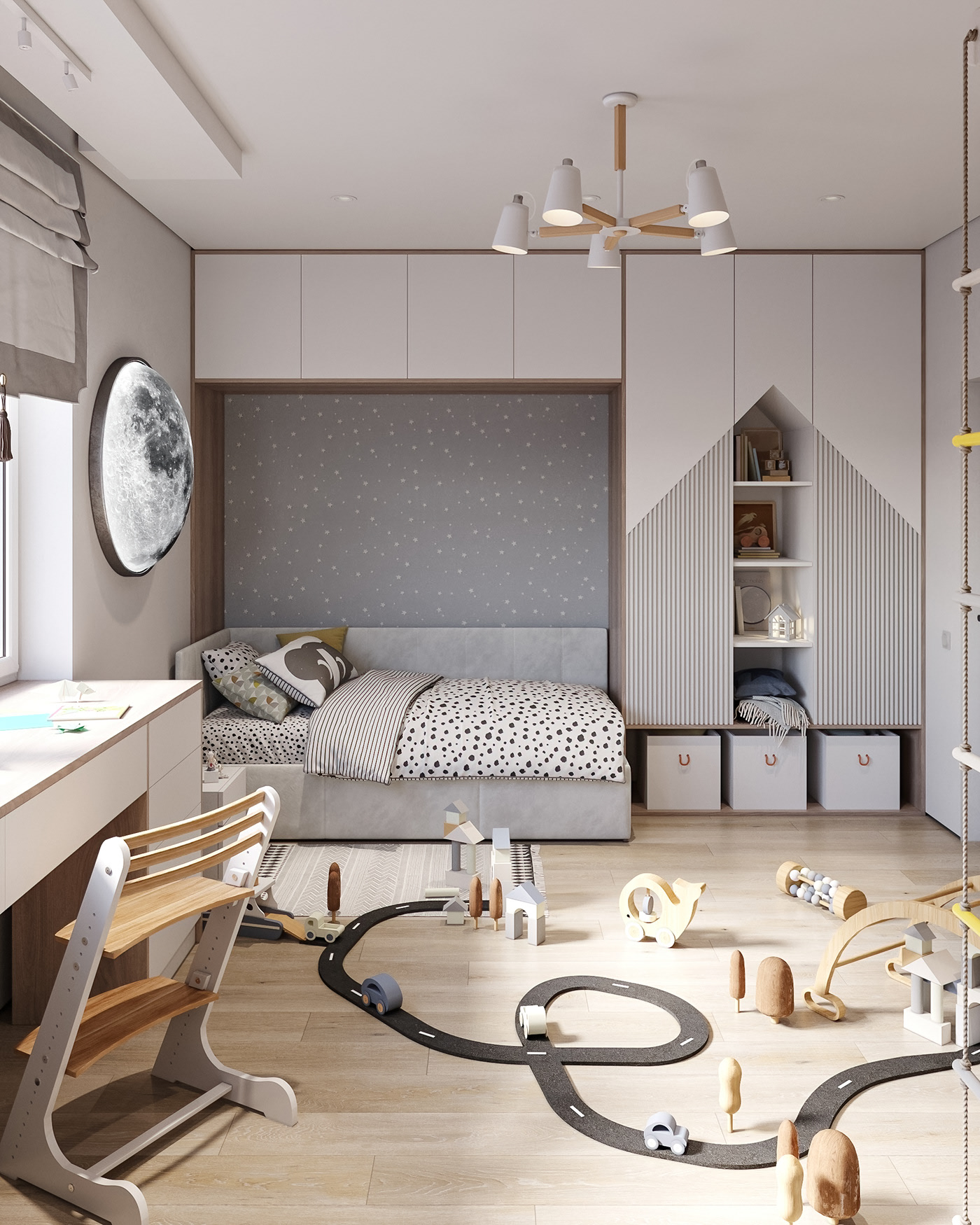 Private house project Novosibirsk — Изображение №35 — 3D на Dprofile