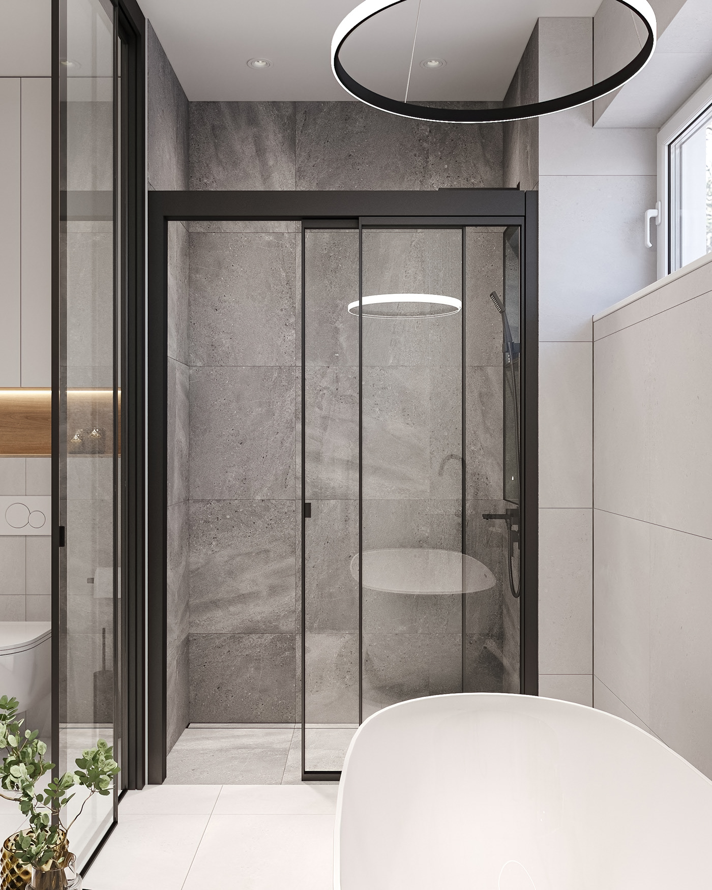 Private house project Novosibirsk — Изображение №48 — 3D на Dprofile