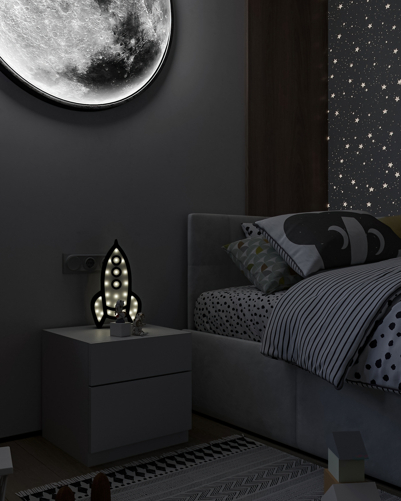 Private house project Novosibirsk — Изображение №34 — 3D на Dprofile