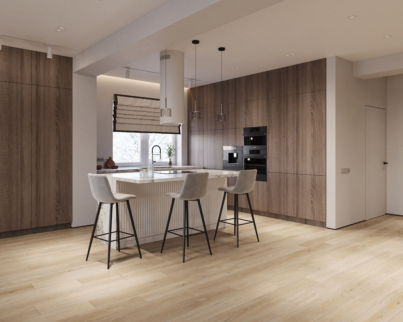 Private house project Novosibirsk — Изображение №9 — 3D на Dprofile