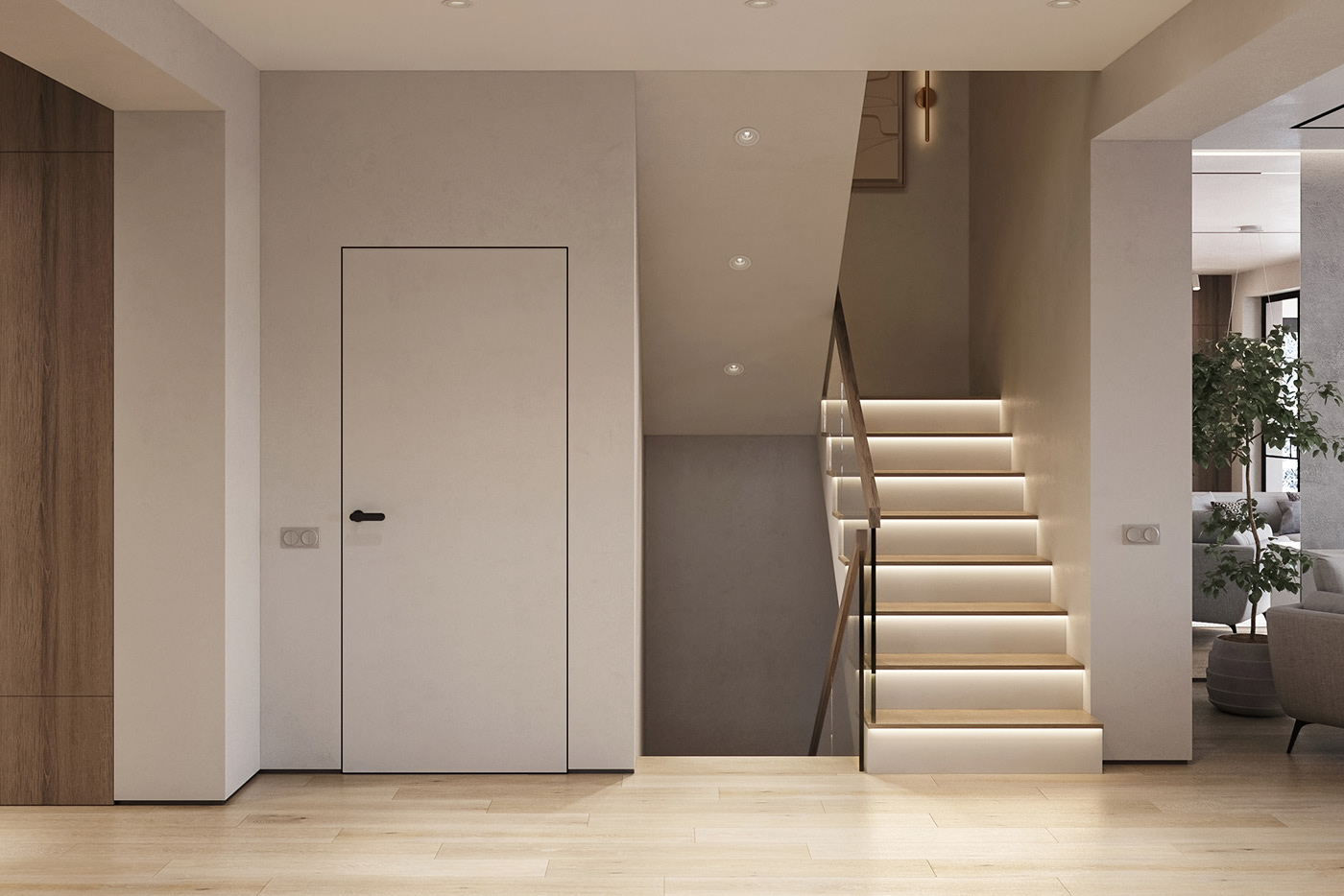 Private house project Novosibirsk — Изображение №6 — 3D на Dprofile
