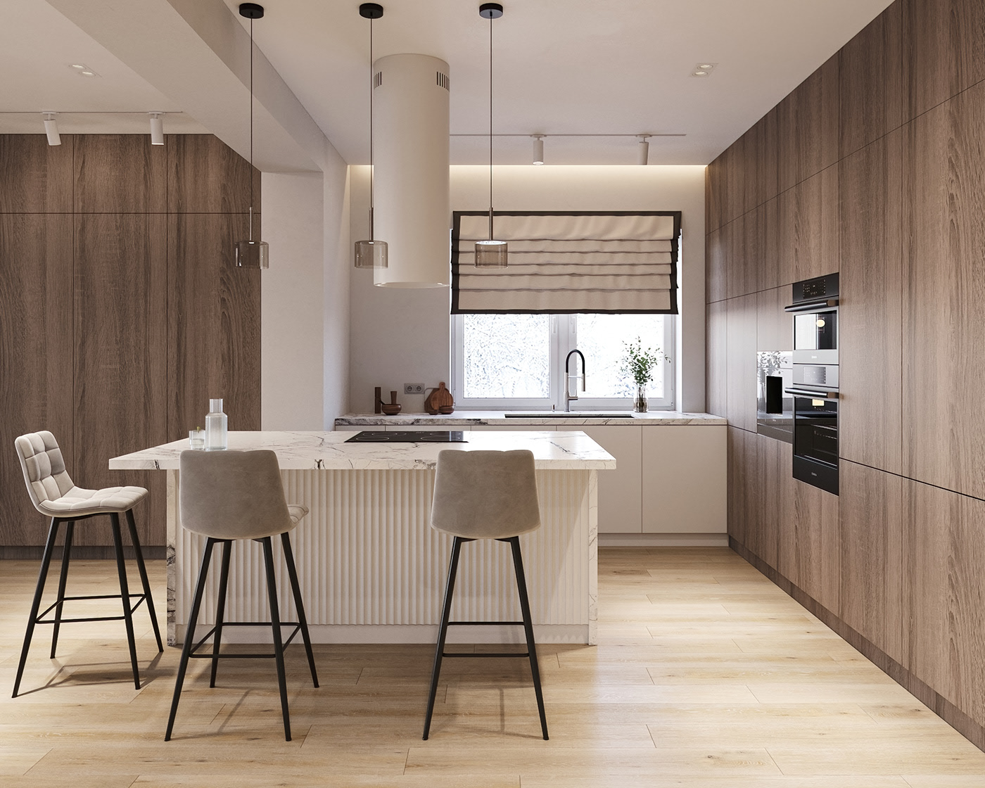 Private house project Novosibirsk — Изображение №8 — 3D на Dprofile
