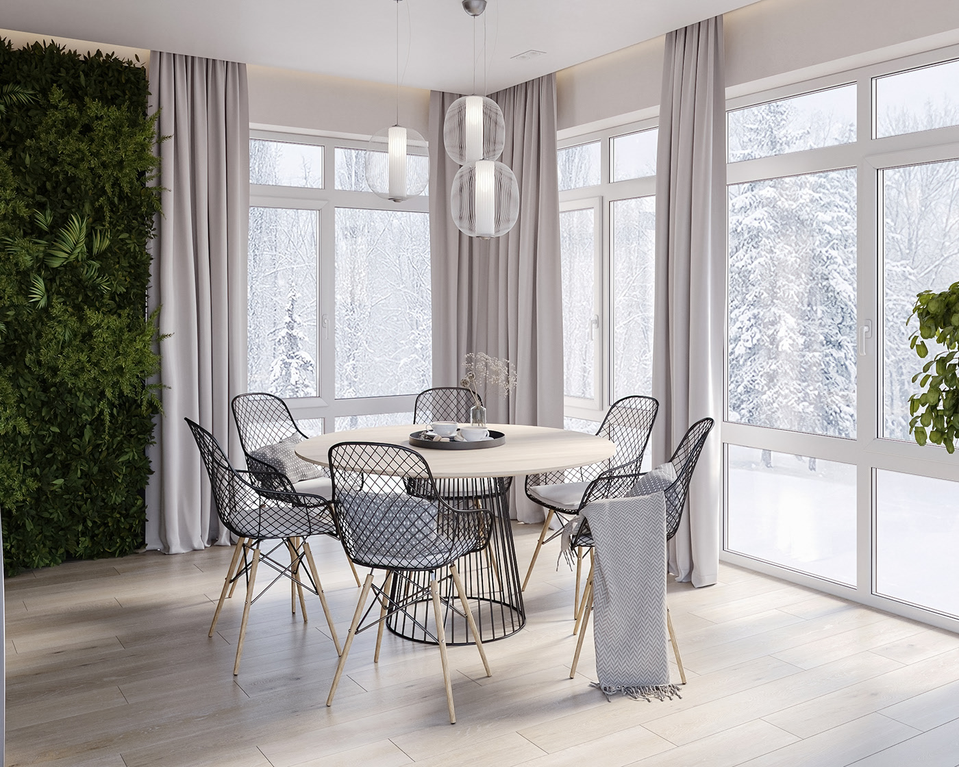 Private house project Novosibirsk — Изображение №4 — 3D на Dprofile