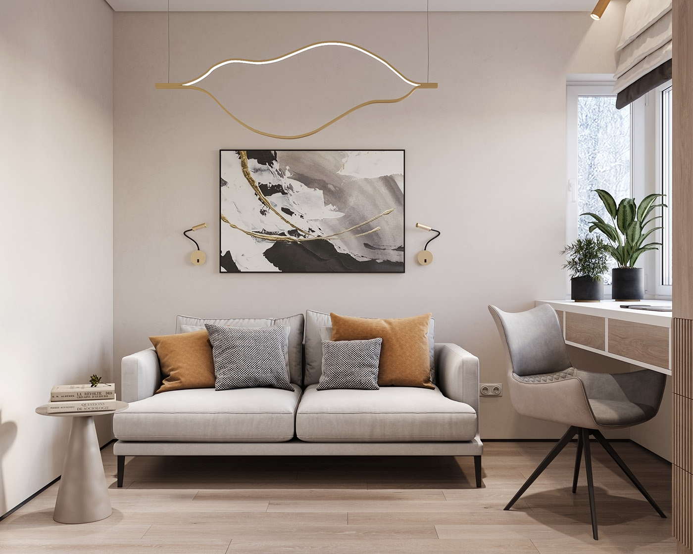 Private house project Novosibirsk — Изображение №13 — 3D на Dprofile