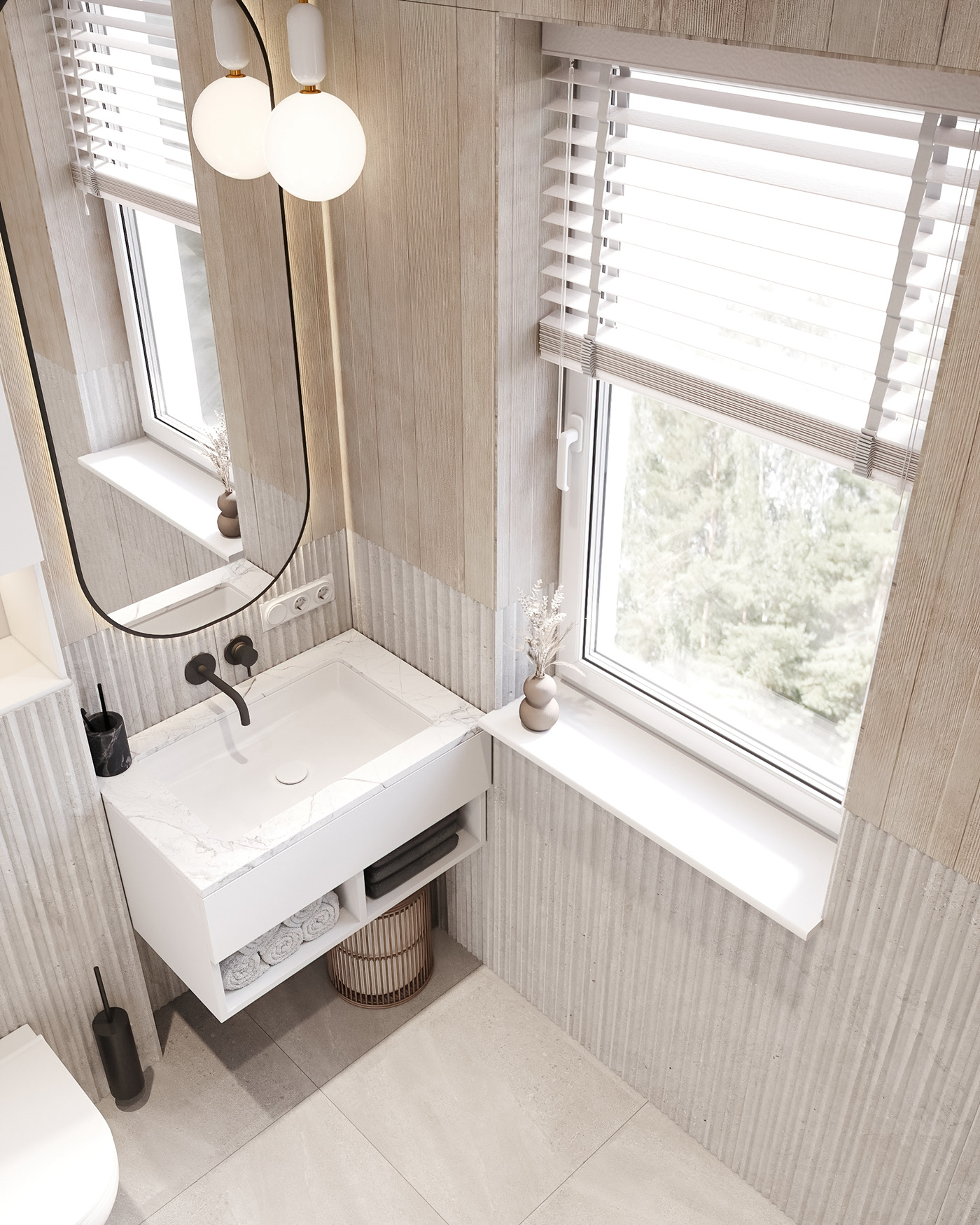 Private house project Novosibirsk — Изображение №31 — 3D на Dprofile