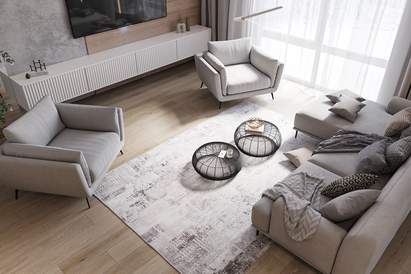 Private house project Novosibirsk — Изображение №3 — 3D на Dprofile