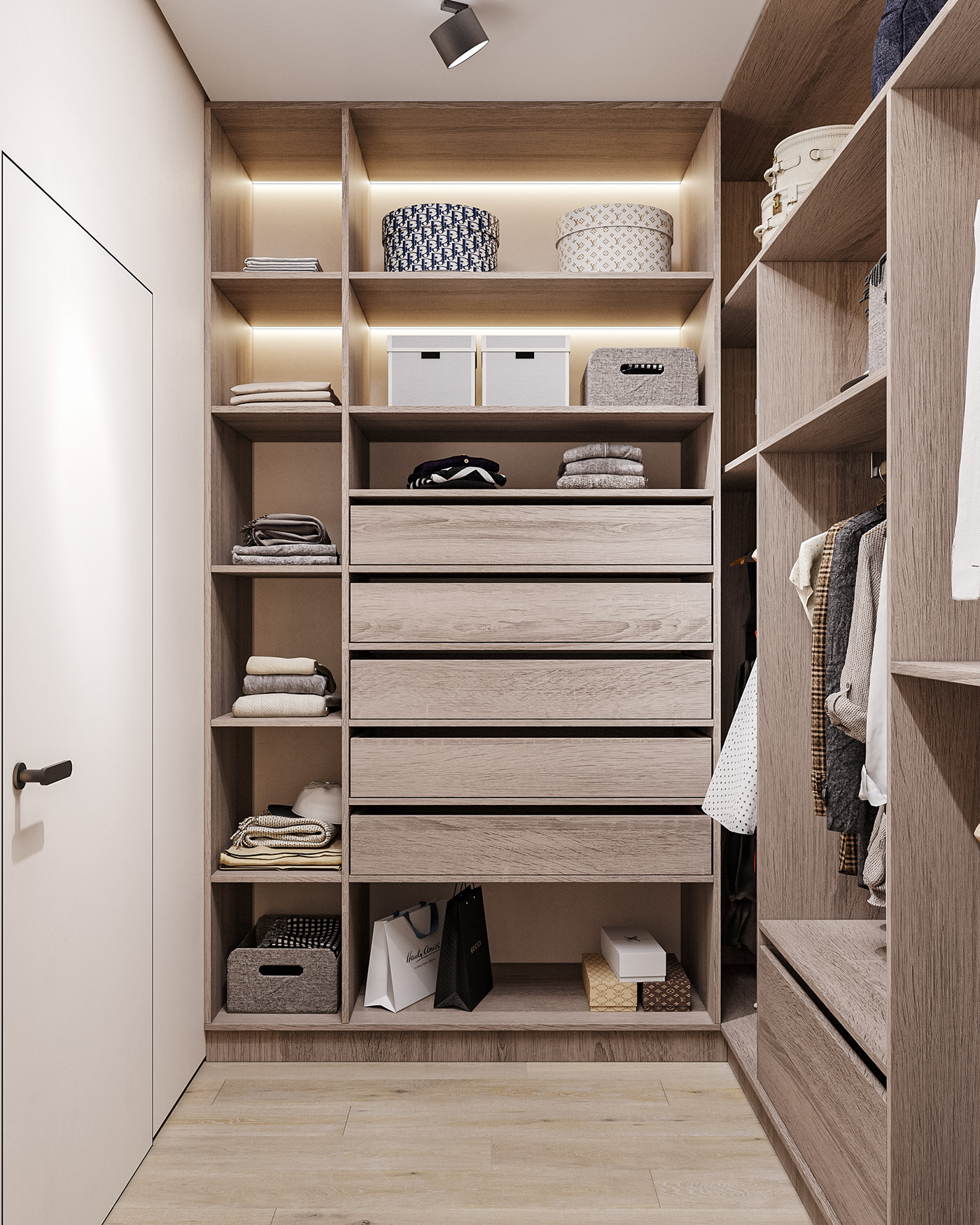 Private house project Novosibirsk — Изображение №26 — 3D на Dprofile