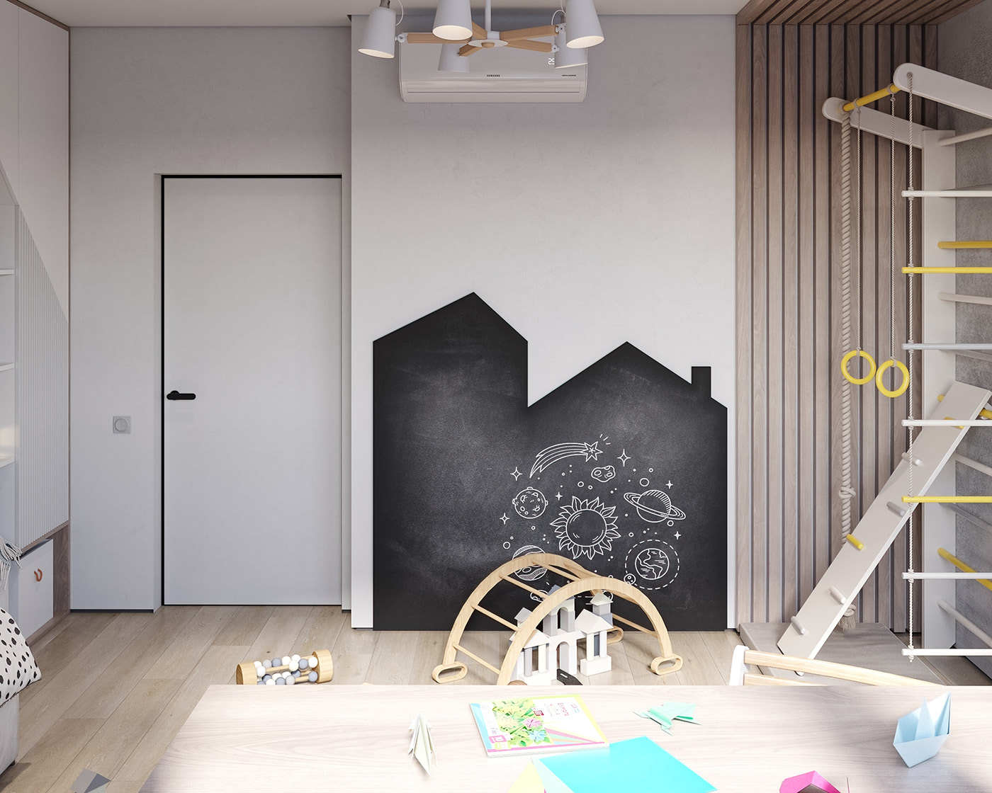 Private house project Novosibirsk — Изображение №38 — 3D на Dprofile