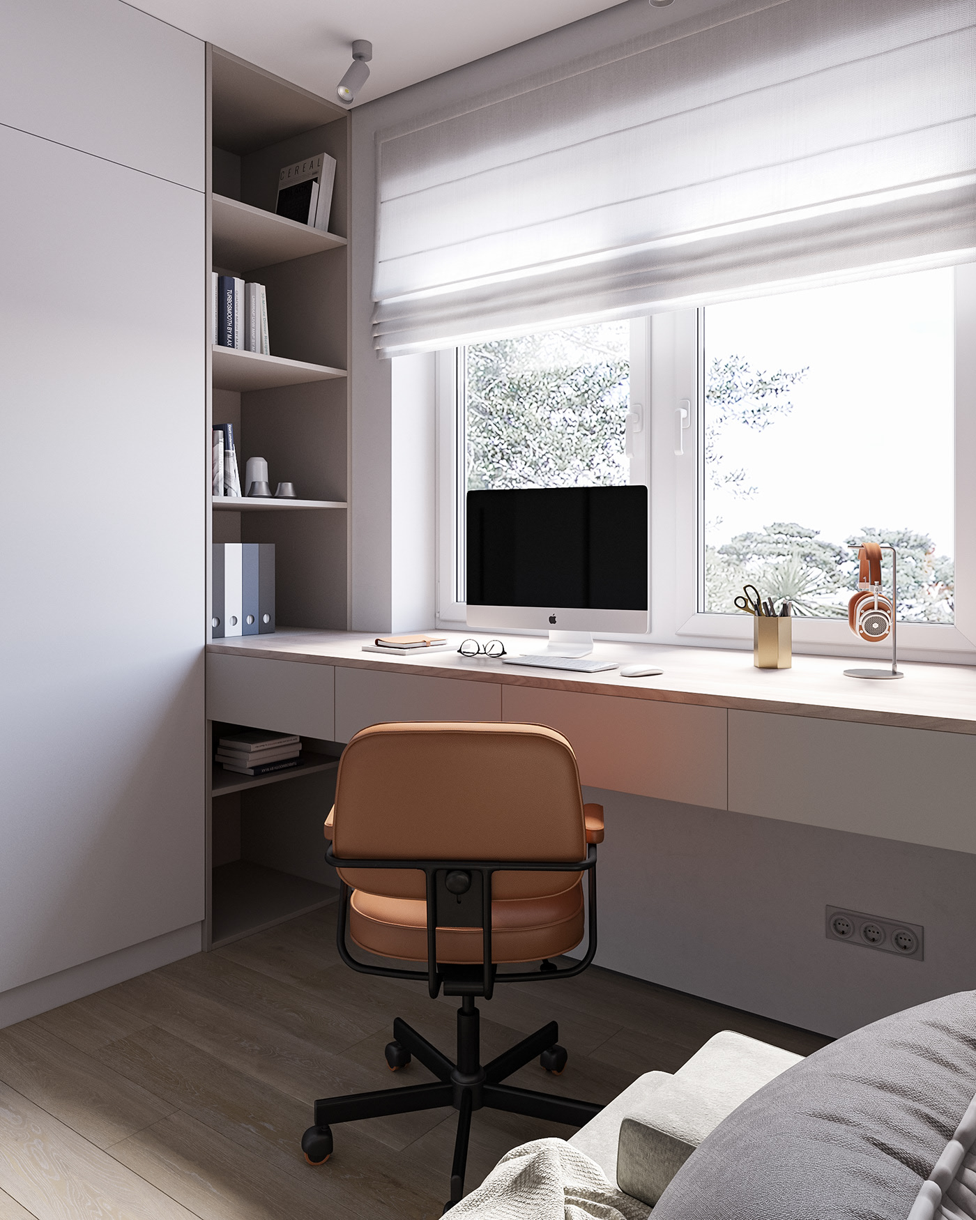 Private house project Novosibirsk — Изображение №40 — 3D на Dprofile