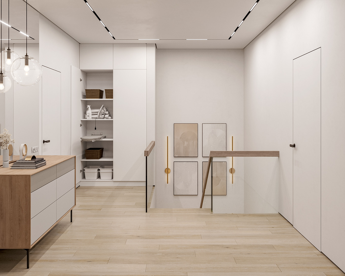Private house project Novosibirsk — Изображение №20 — 3D на Dprofile