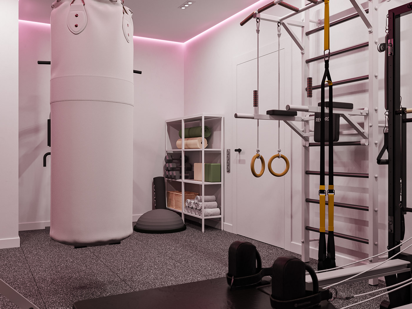 Cinema room and Gym — Изображение №14 — 3D на Dprofile