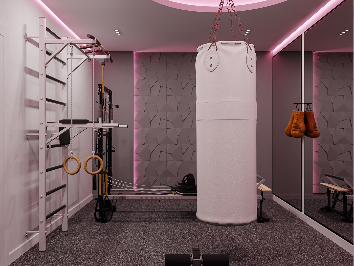 Cinema room and Gym — Изображение №9 — 3D на Dprofile