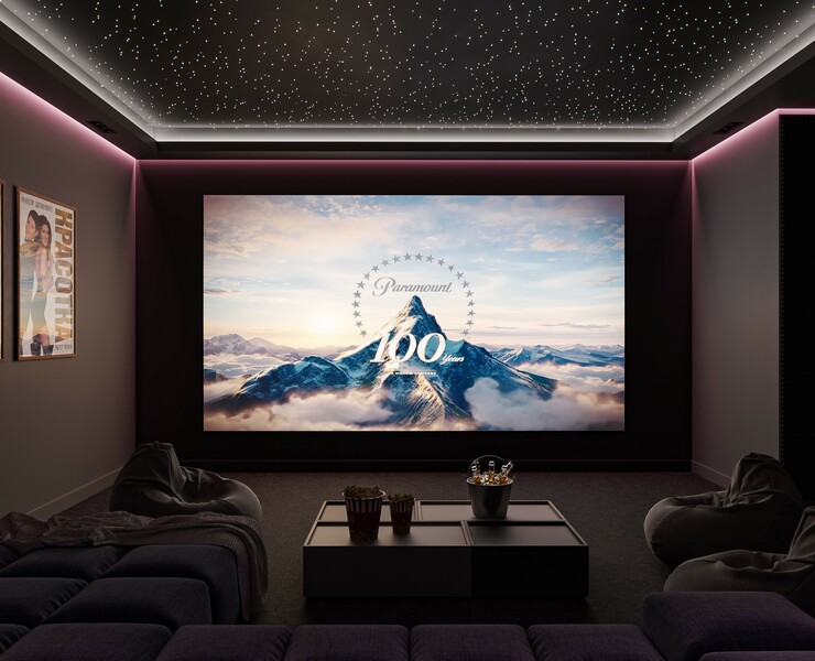 Cinema room and Gym — 3D на Dprofile