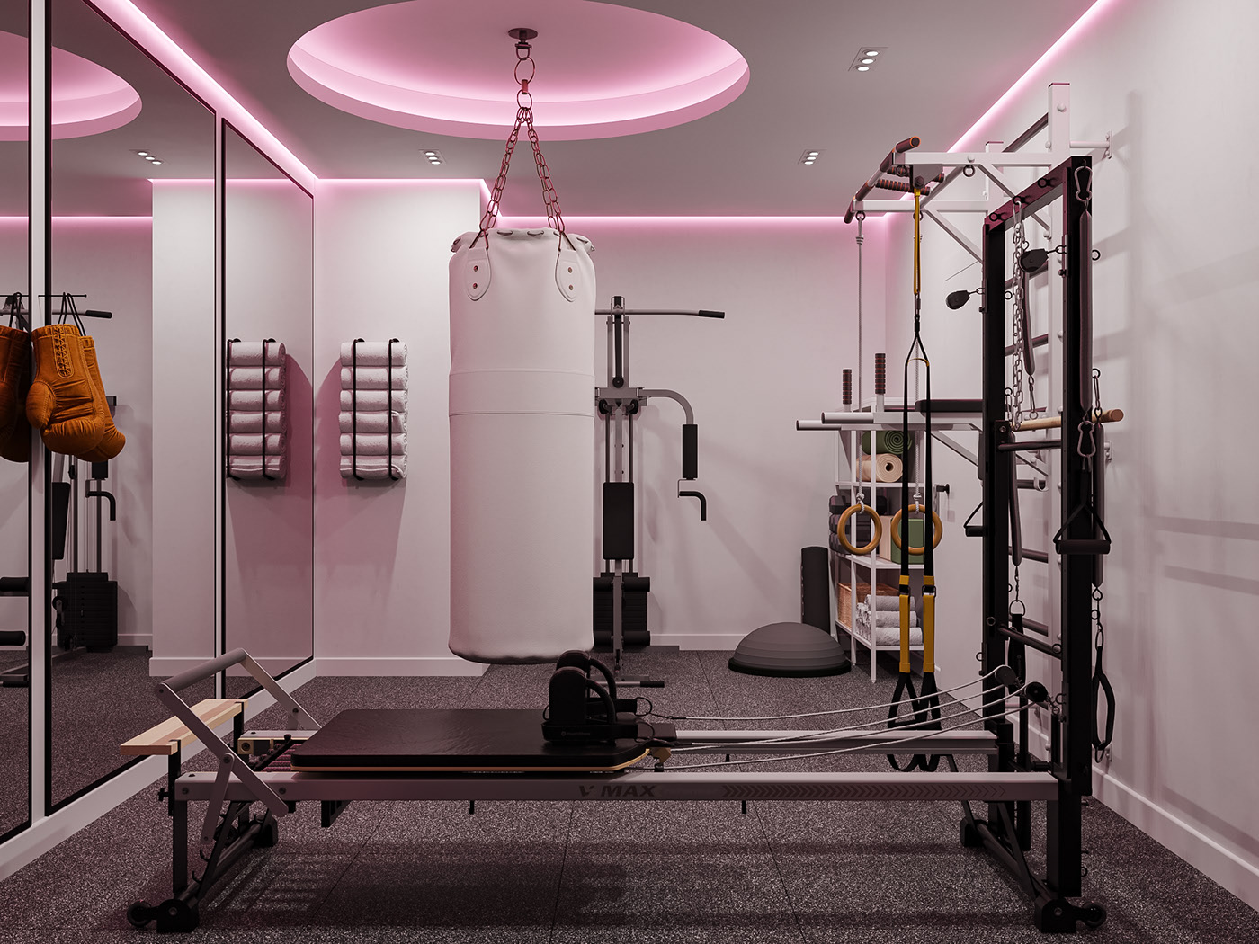 Cinema room and Gym — Изображение №7 — 3D на Dprofile