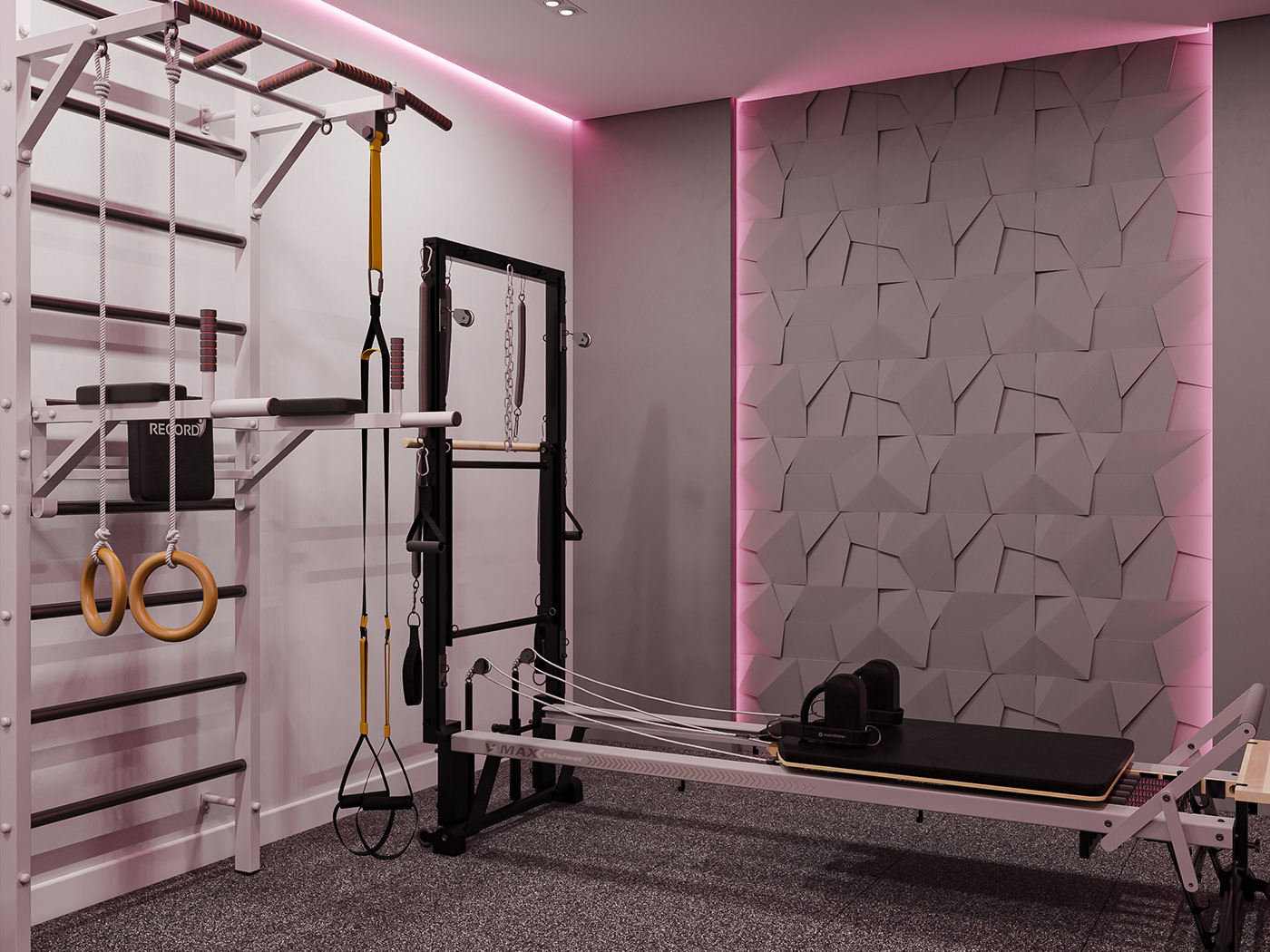 Cinema room and Gym — Изображение №13 — 3D на Dprofile