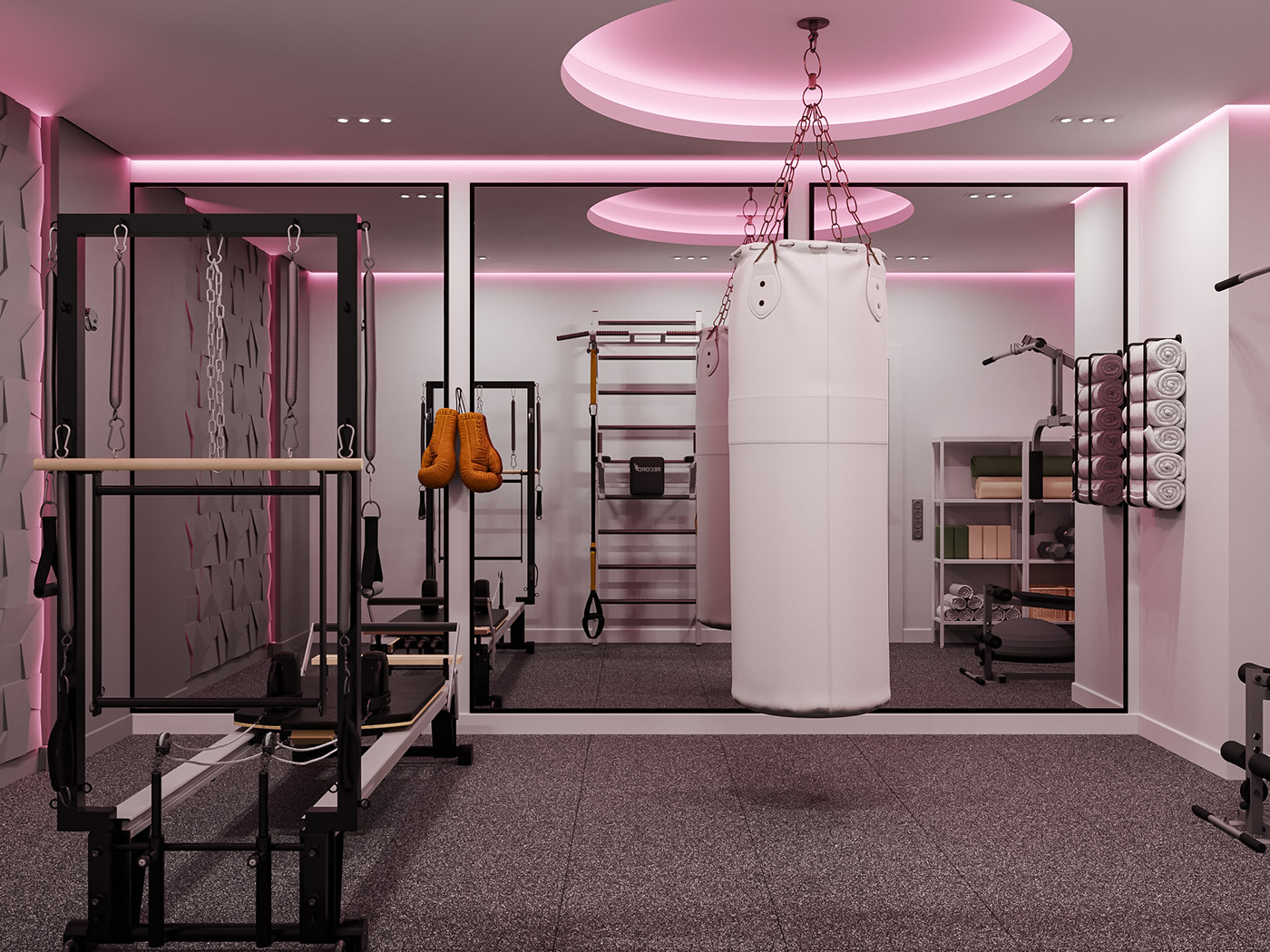 Cinema room and Gym — Изображение №11 — 3D на Dprofile